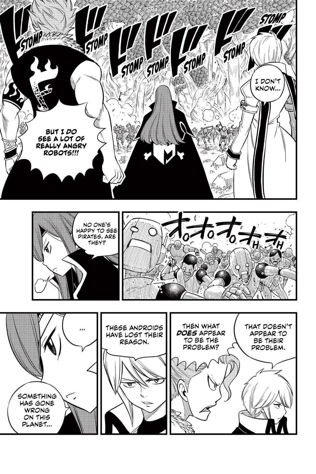 Eden's Zero Chapter 118 page 7 - Chapter 118