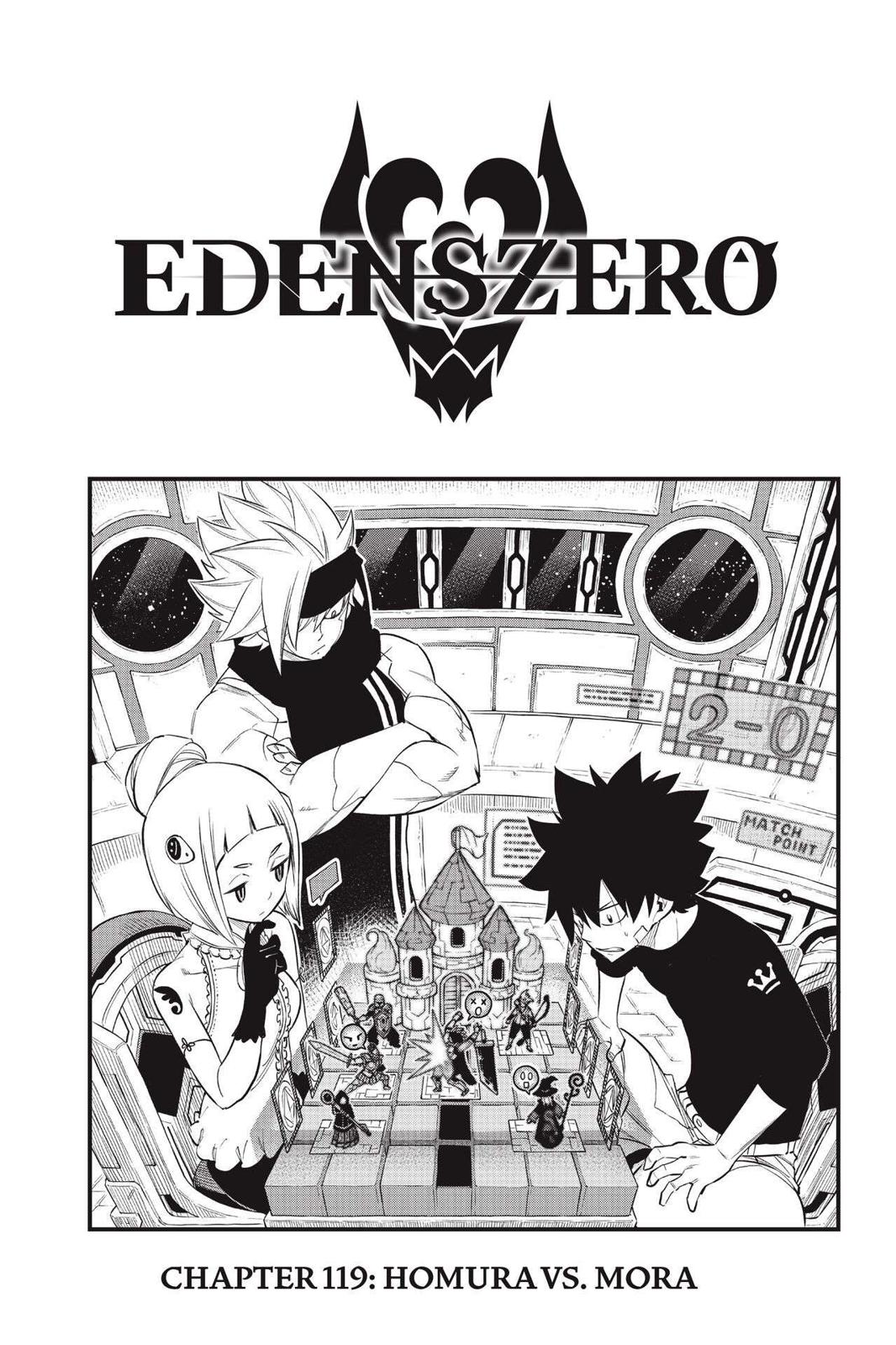 Eden's Zero Chapter 119 page 1 - Chapter 119