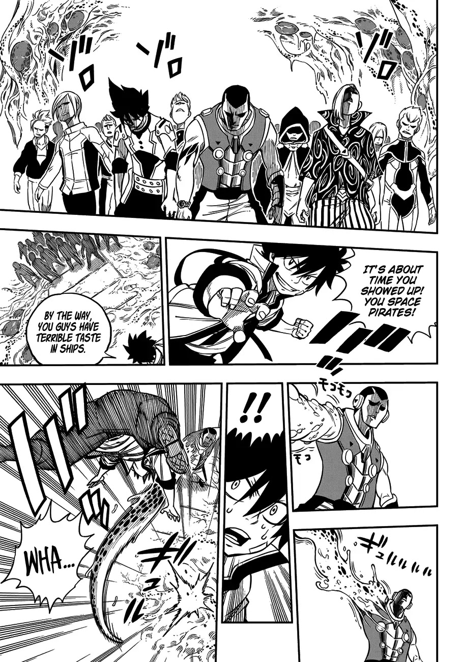 Eden's Zero Chapter 12 page 14 - Chapter 12: Skull Fairy No. 1
