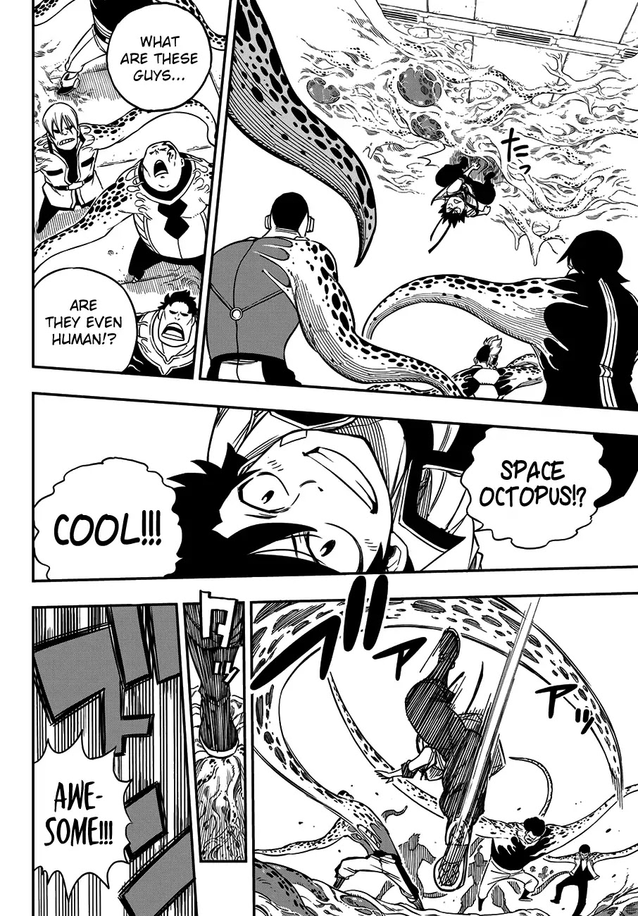 Eden's Zero Chapter 12 page 15 - Chapter 12: Skull Fairy No. 1