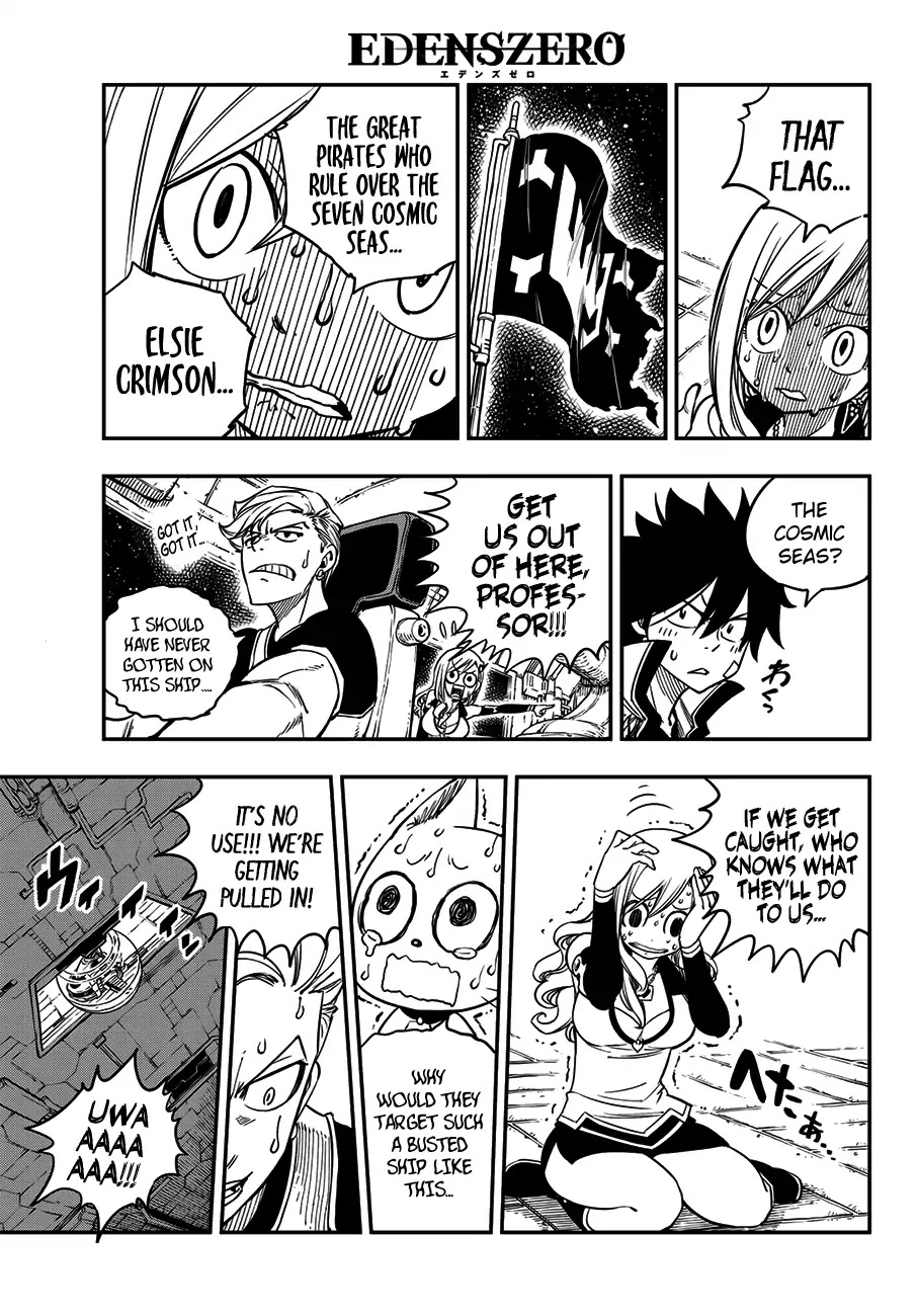 Eden's Zero Chapter 12 page 4 - Chapter 12: Skull Fairy No. 1