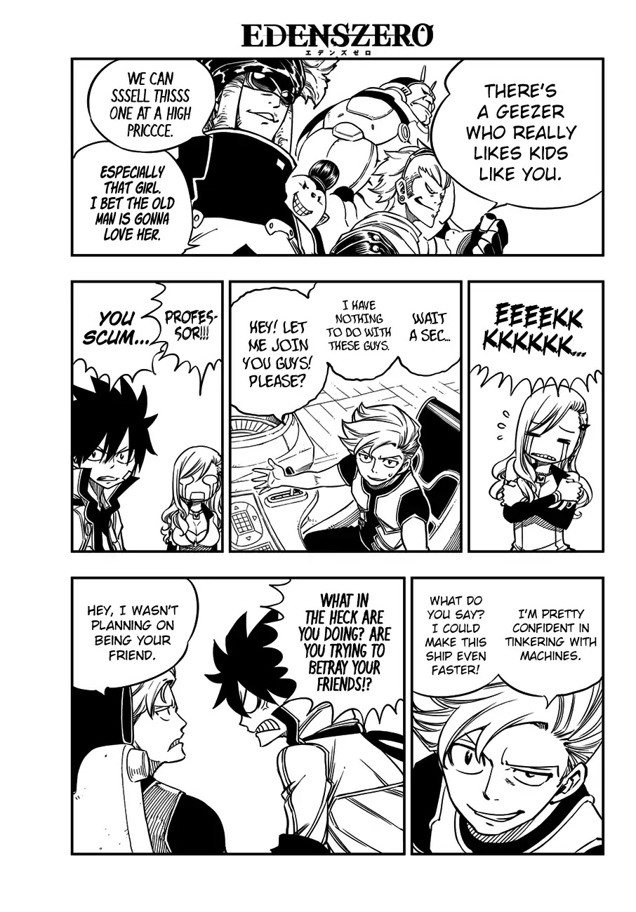 Eden's Zero Chapter 12 page 8 - Chapter 12: Skull Fairy No. 1
