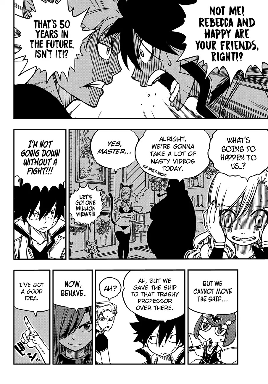 Eden's Zero Chapter 12 page 9 - Chapter 12: Skull Fairy No. 1
