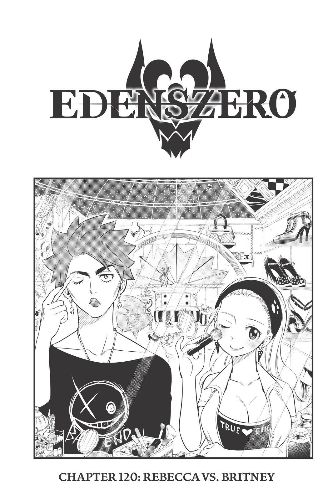 Eden's Zero Chapter 120 page 1 - Chapter 120