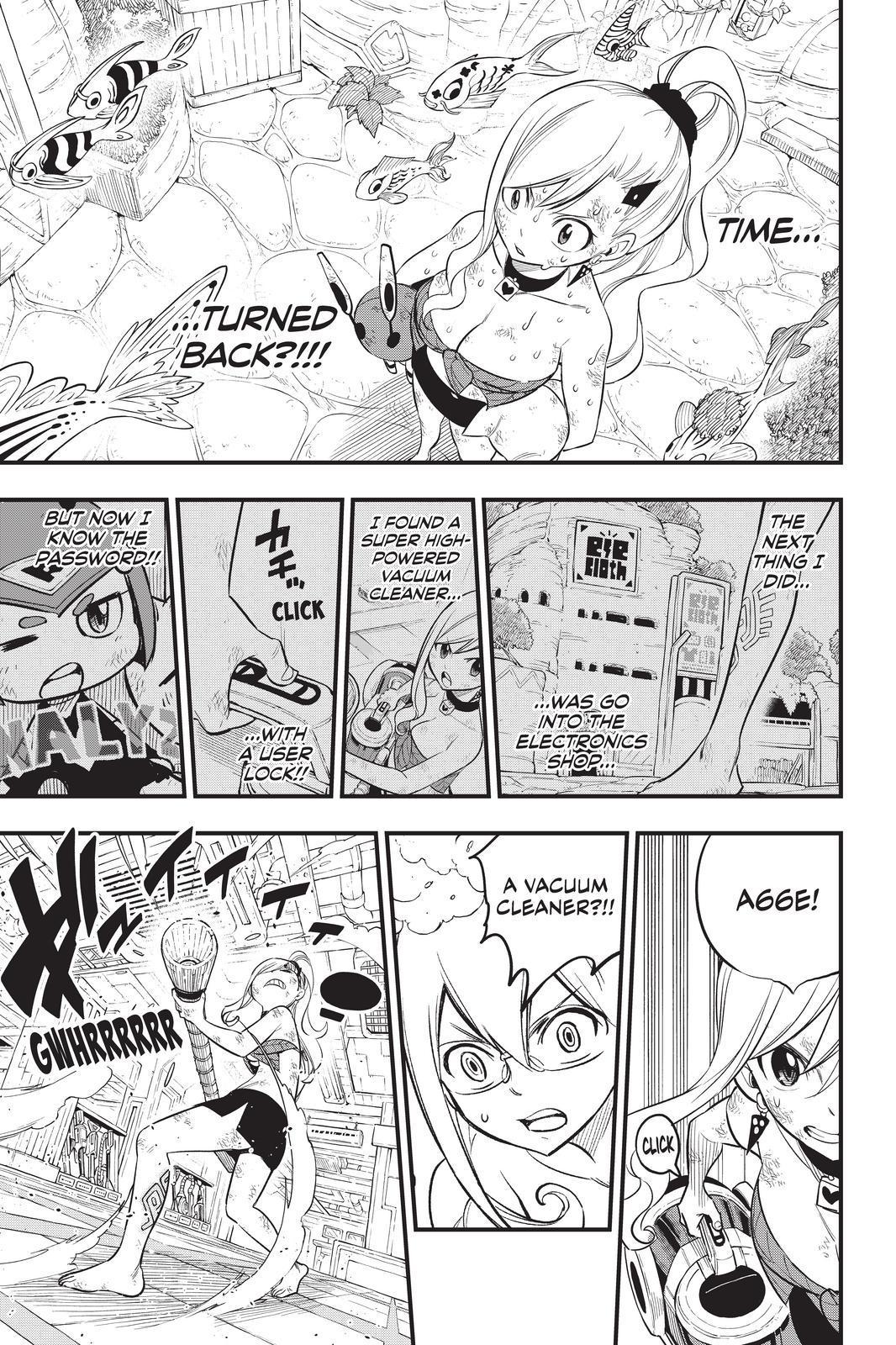 Eden's Zero Chapter 120 page 17 - Chapter 120