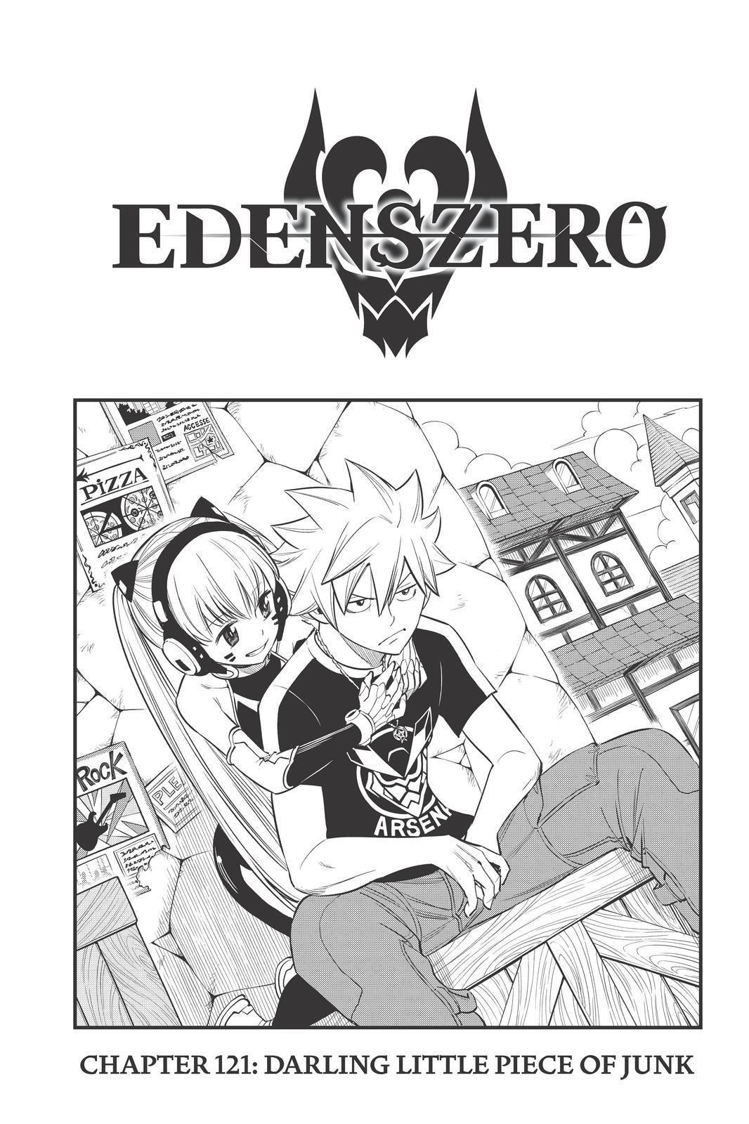 Eden's Zero Chapter 121 page 1 - Chapter 121