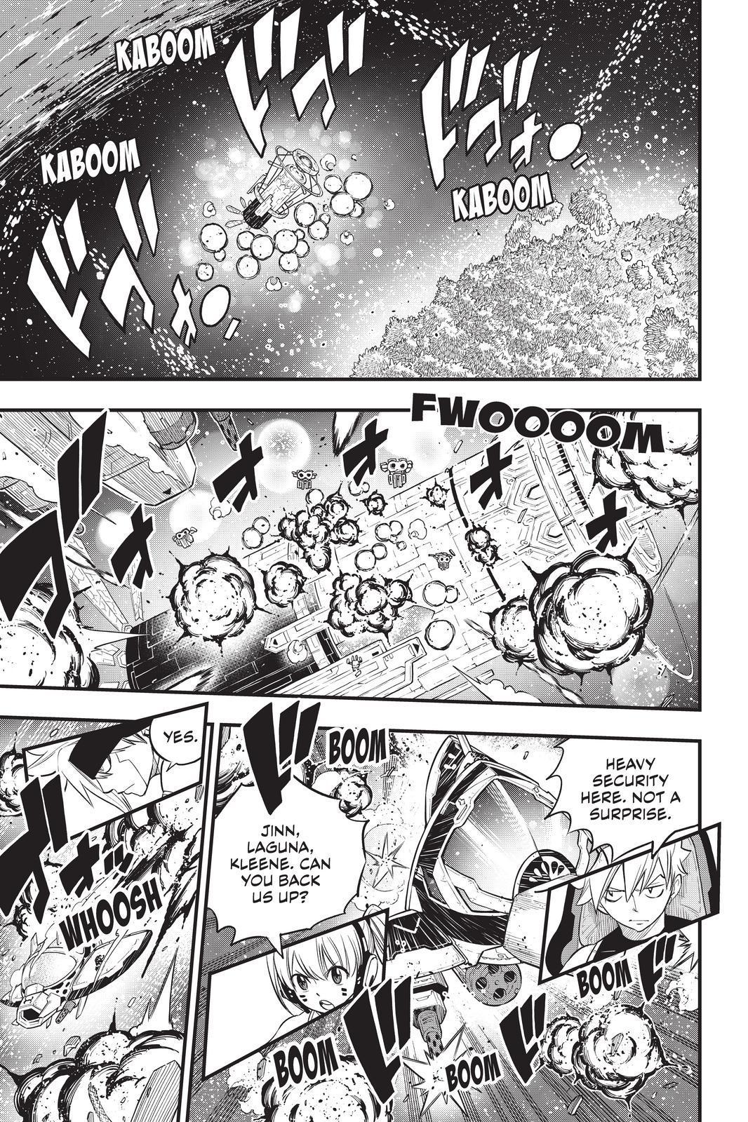 Eden's Zero Chapter 121 page 15 - Chapter 121