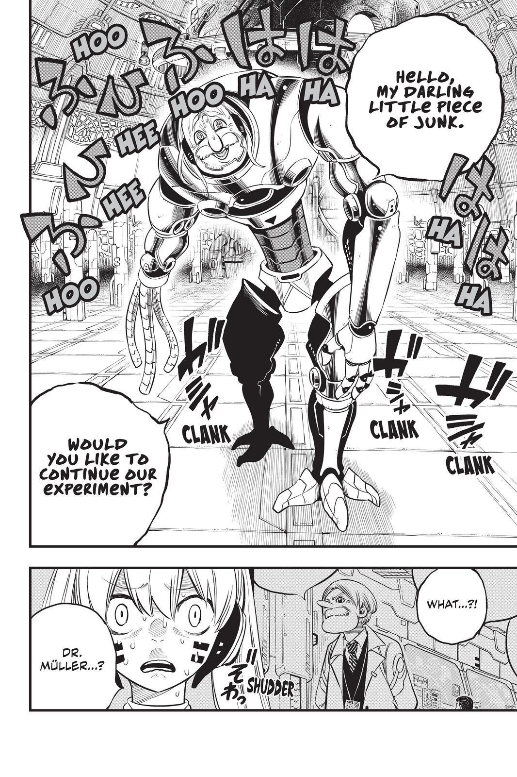 Eden's Zero Chapter 121 page 20 - Chapter 121