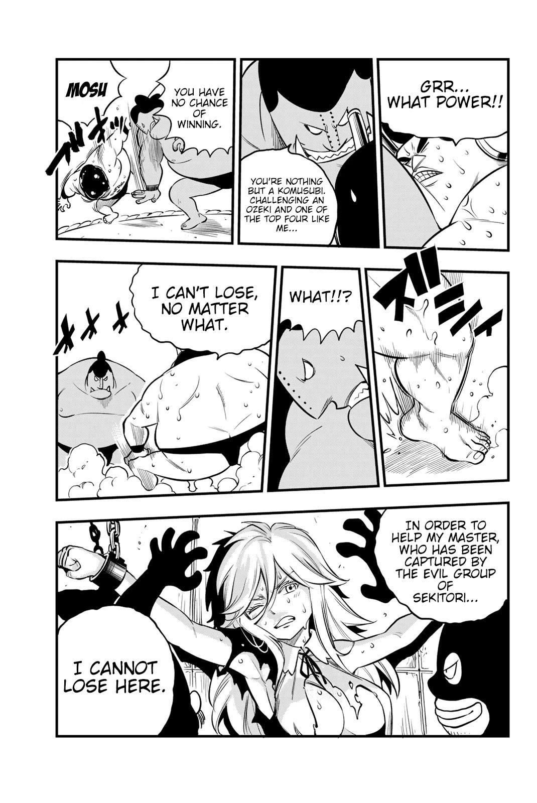 Eden's Zero Chapter 122.5 page 3 - Chapter 122.5: Moscoy Galaxy Sumo Tournament