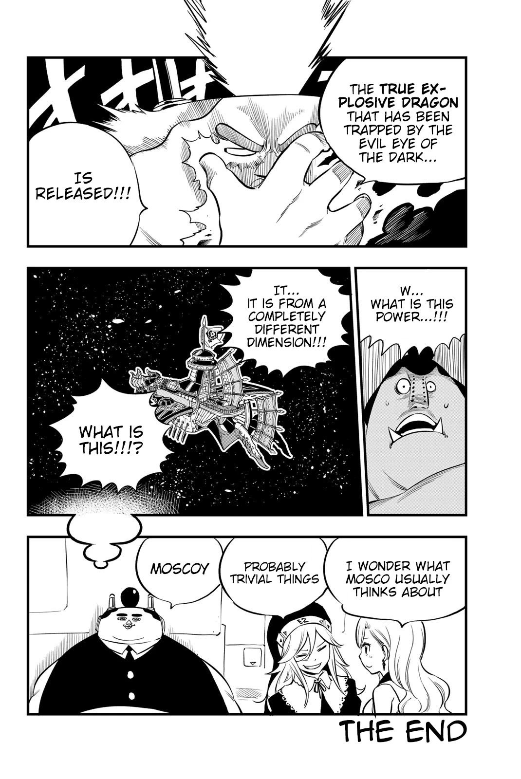 Eden's Zero Chapter 122.5 page 4 - Chapter 122.5: Moscoy Galaxy Sumo Tournament