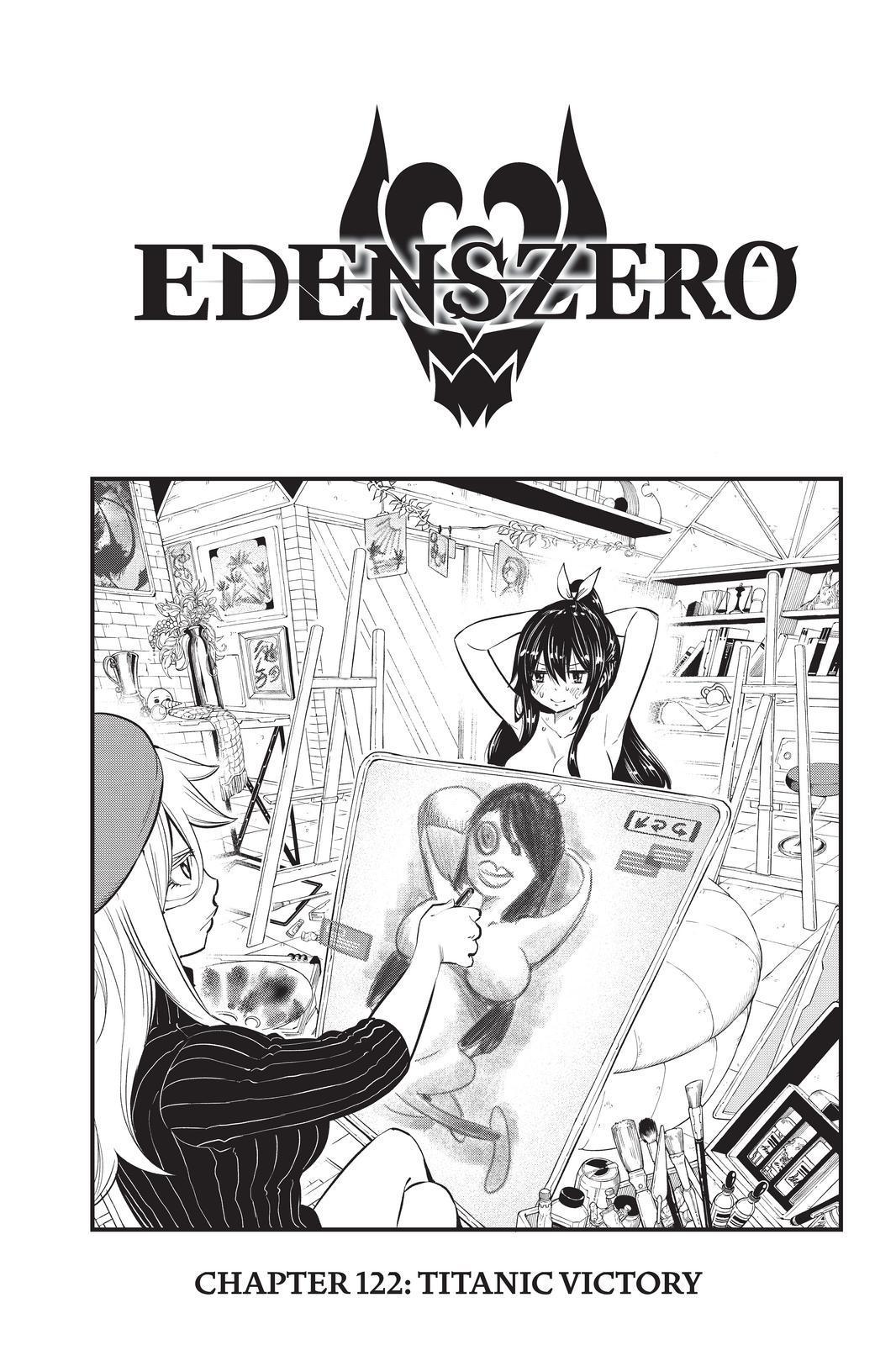 Eden's Zero Chapter 122 page 1 - Chapter 122
