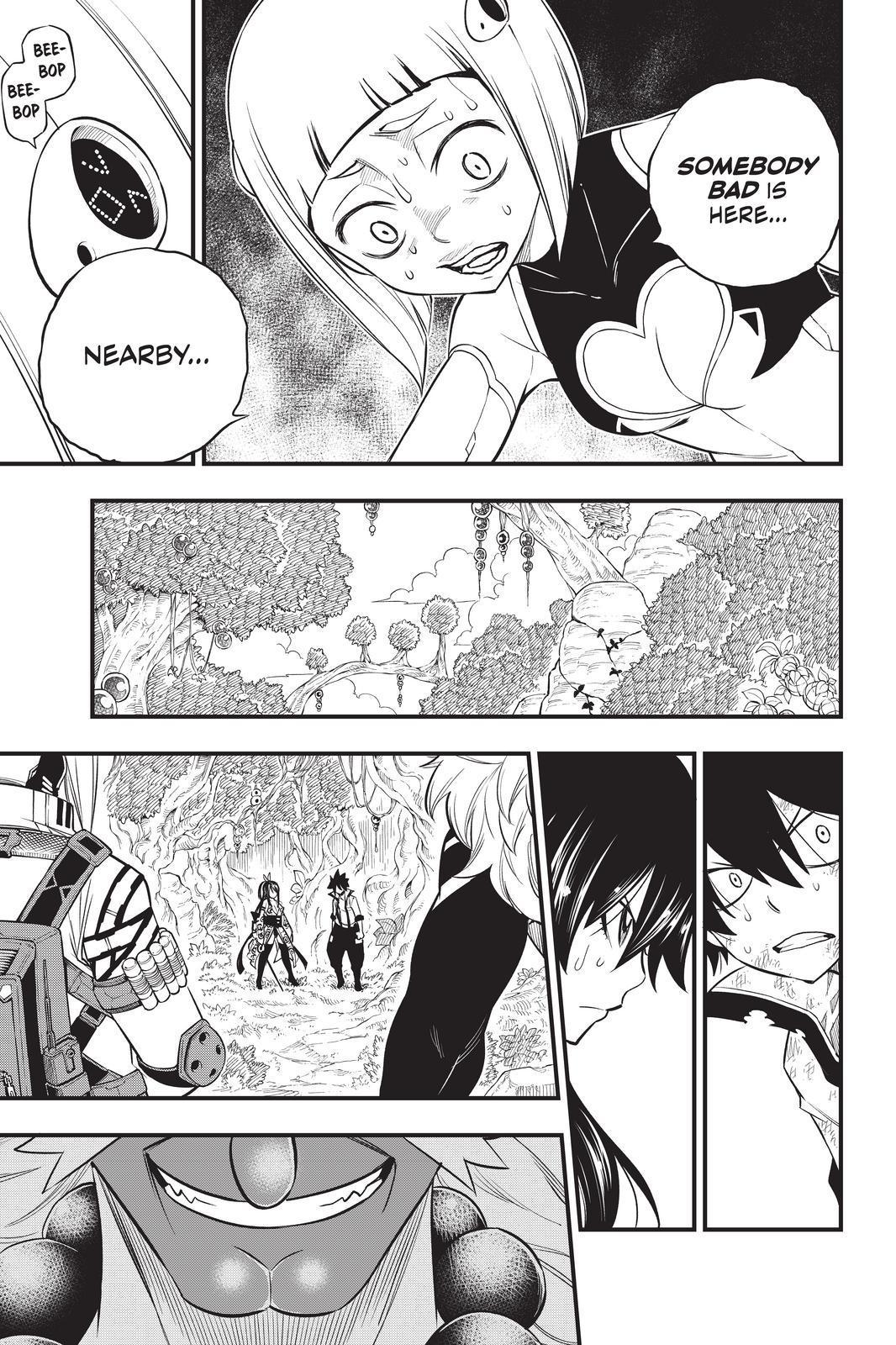 Eden's Zero Chapter 122 page 9 - Chapter 122