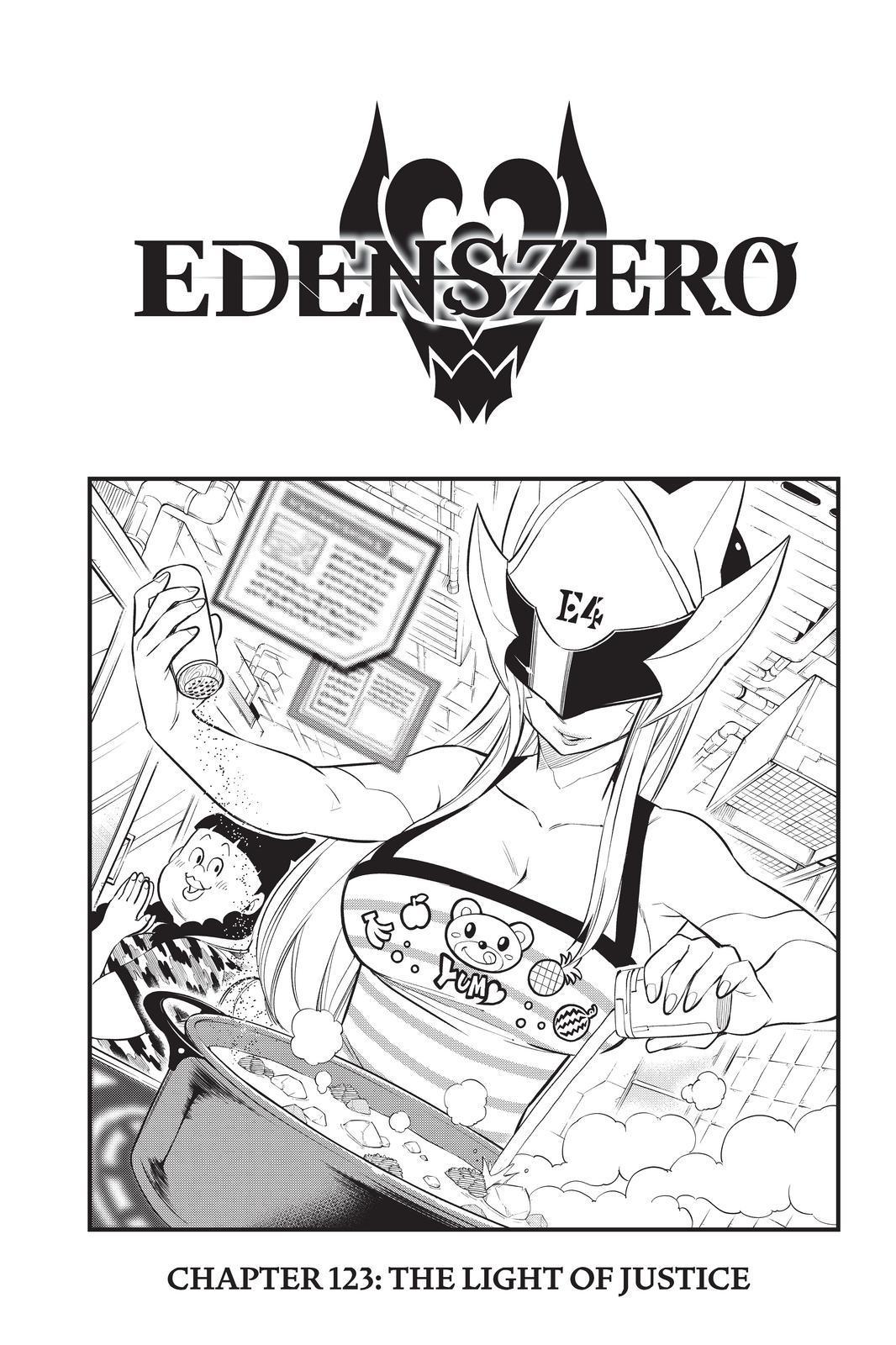 Eden's Zero Chapter 123 page 1 - Chapter 123