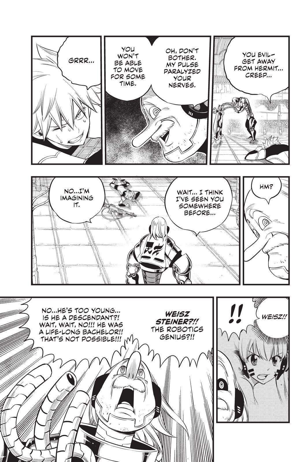 Eden's Zero Chapter 123 page 14 - Chapter 123