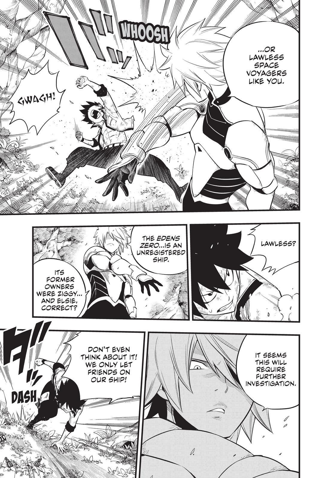 Eden's Zero Chapter 123 page 3 - Chapter 123