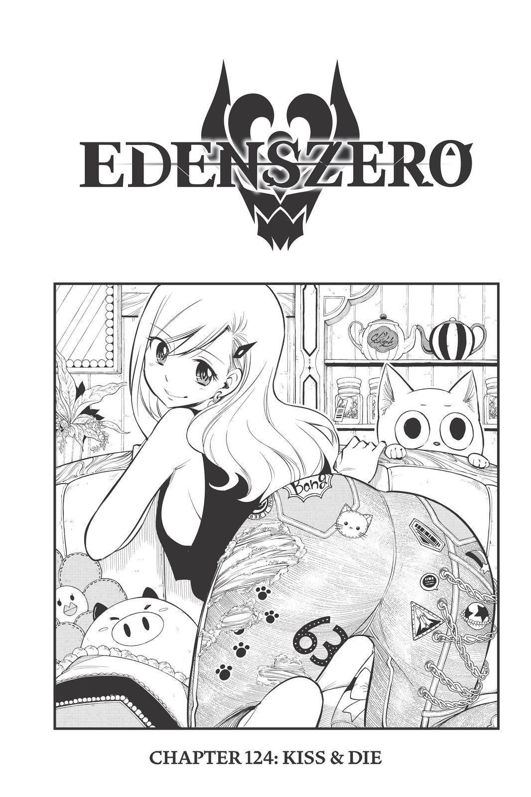 Eden's Zero Chapter 124 page 1 - Chapter 124