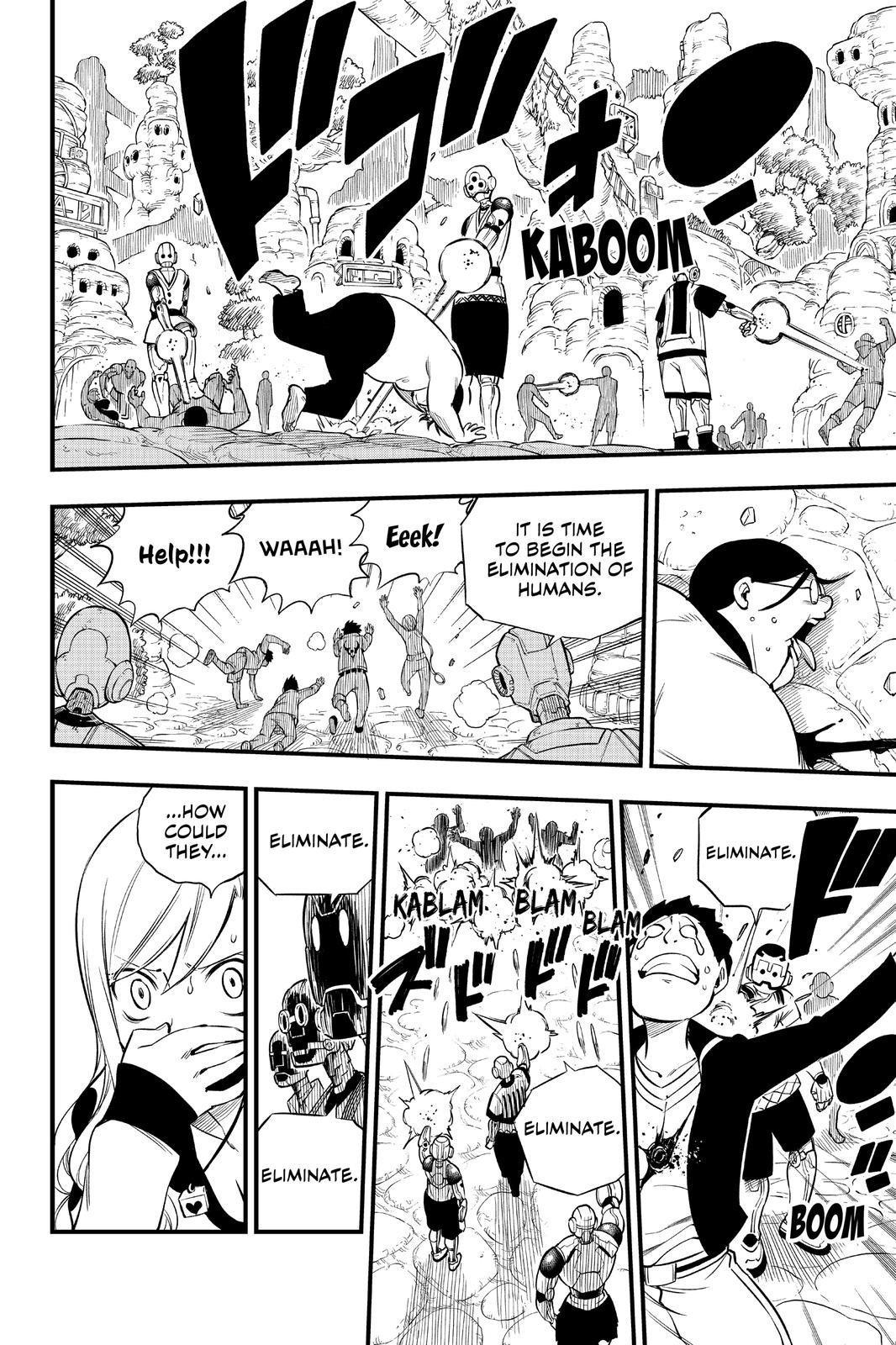 Eden's Zero Chapter 125 page 10 - Chapter 125