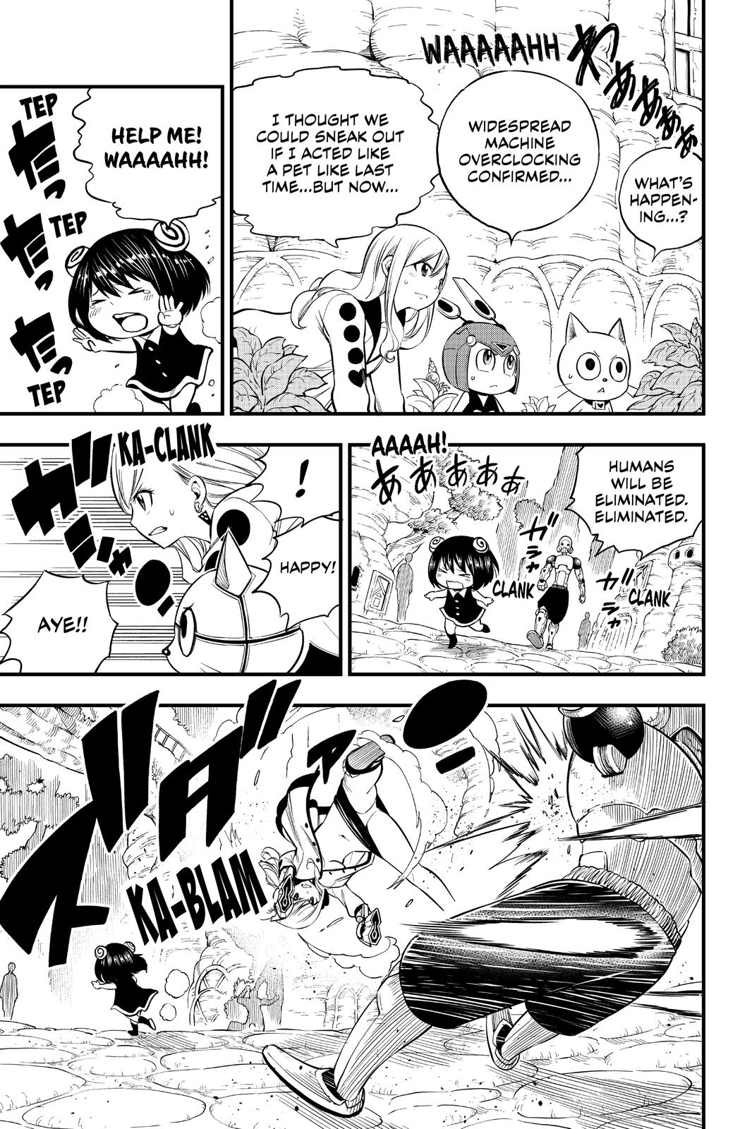 Eden's Zero Chapter 125 page 11 - Chapter 125