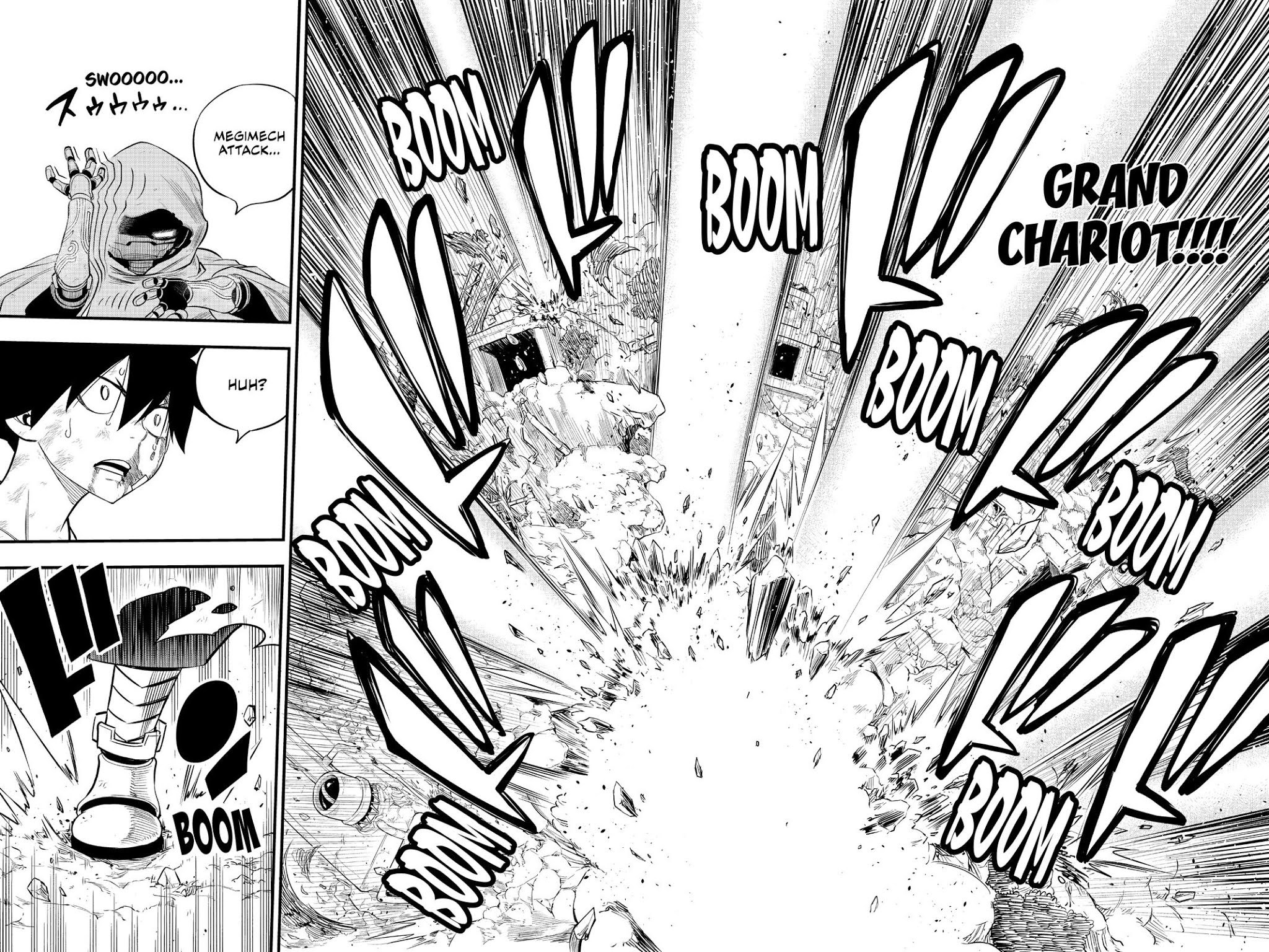 Eden's Zero Chapter 125 page 18 - Chapter 125
