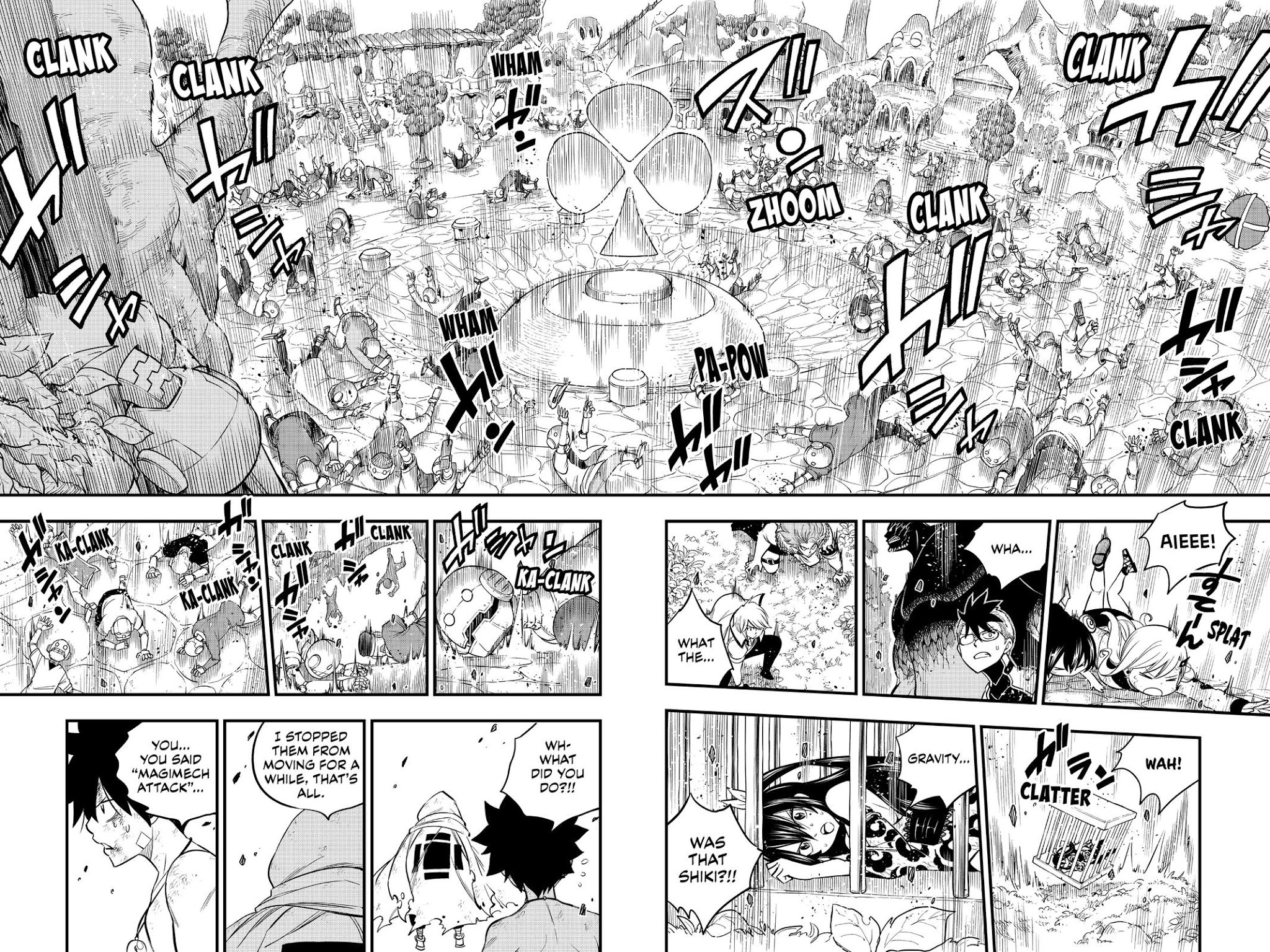Eden's Zero Chapter 125 page 21 - Chapter 125