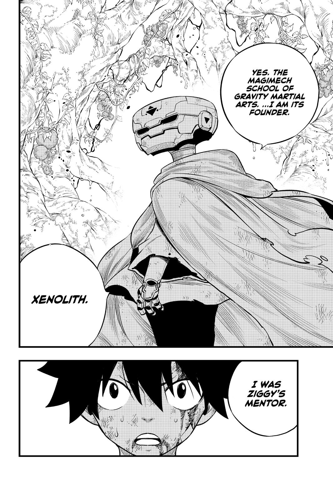 Eden's Zero Chapter 125 page 22 - Chapter 125