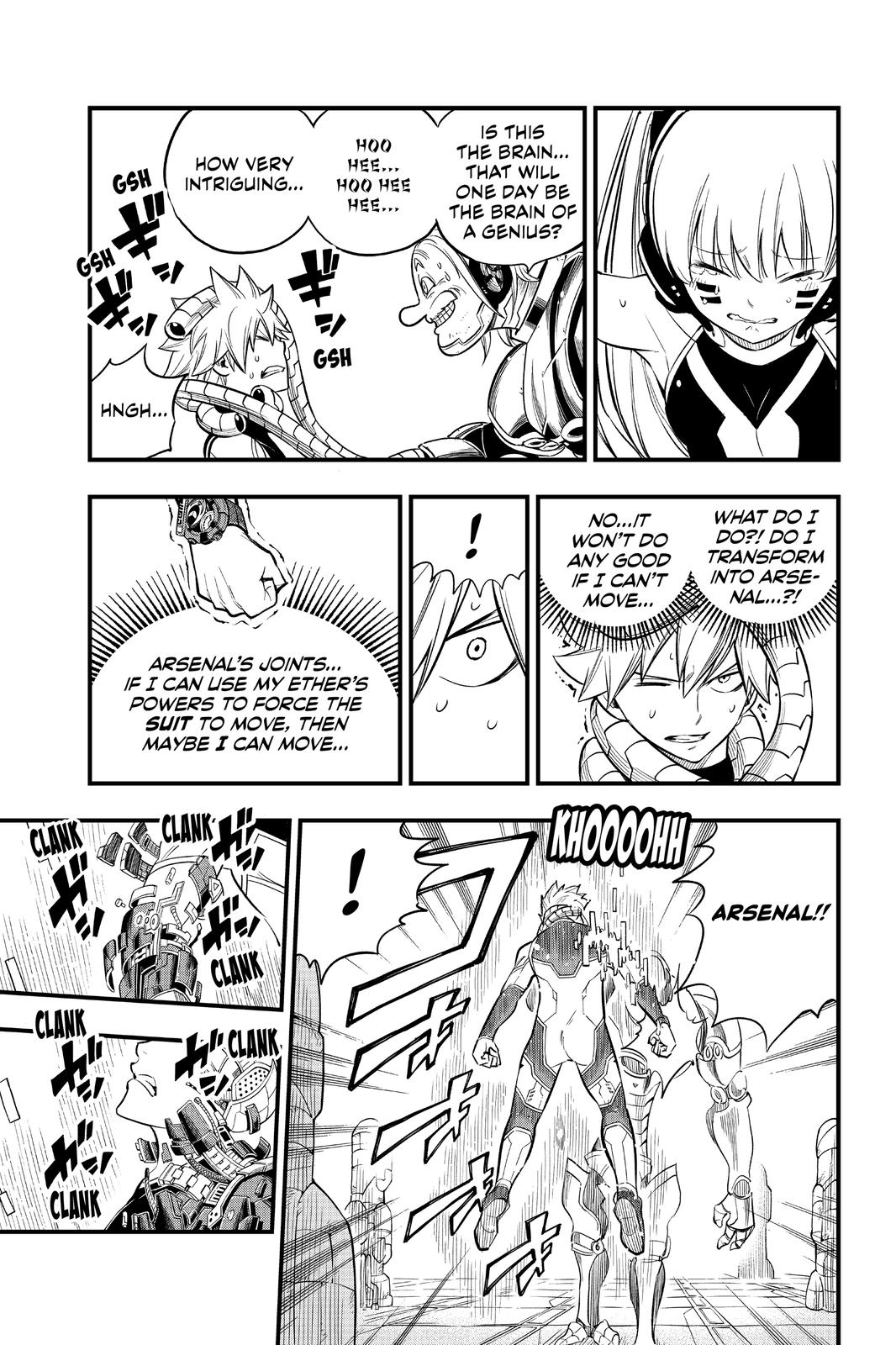 Eden's Zero Chapter 125 page 5 - Chapter 125