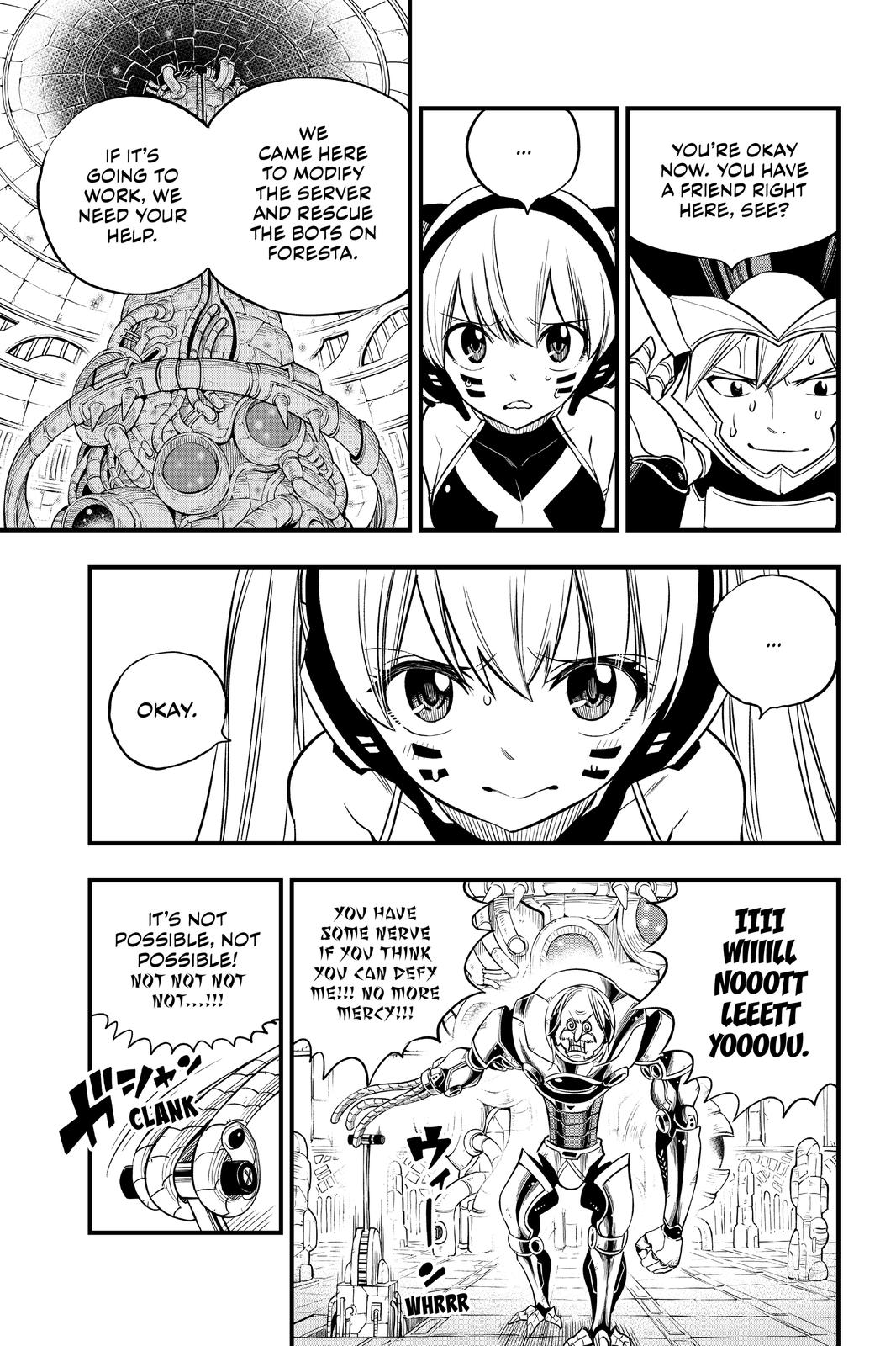 Eden's Zero Chapter 125 page 7 - Chapter 125