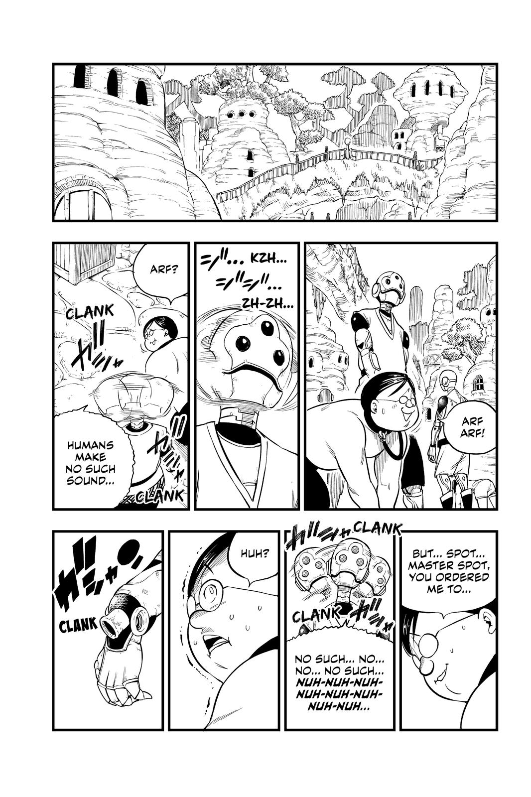 Eden's Zero Chapter 125 page 9 - Chapter 125