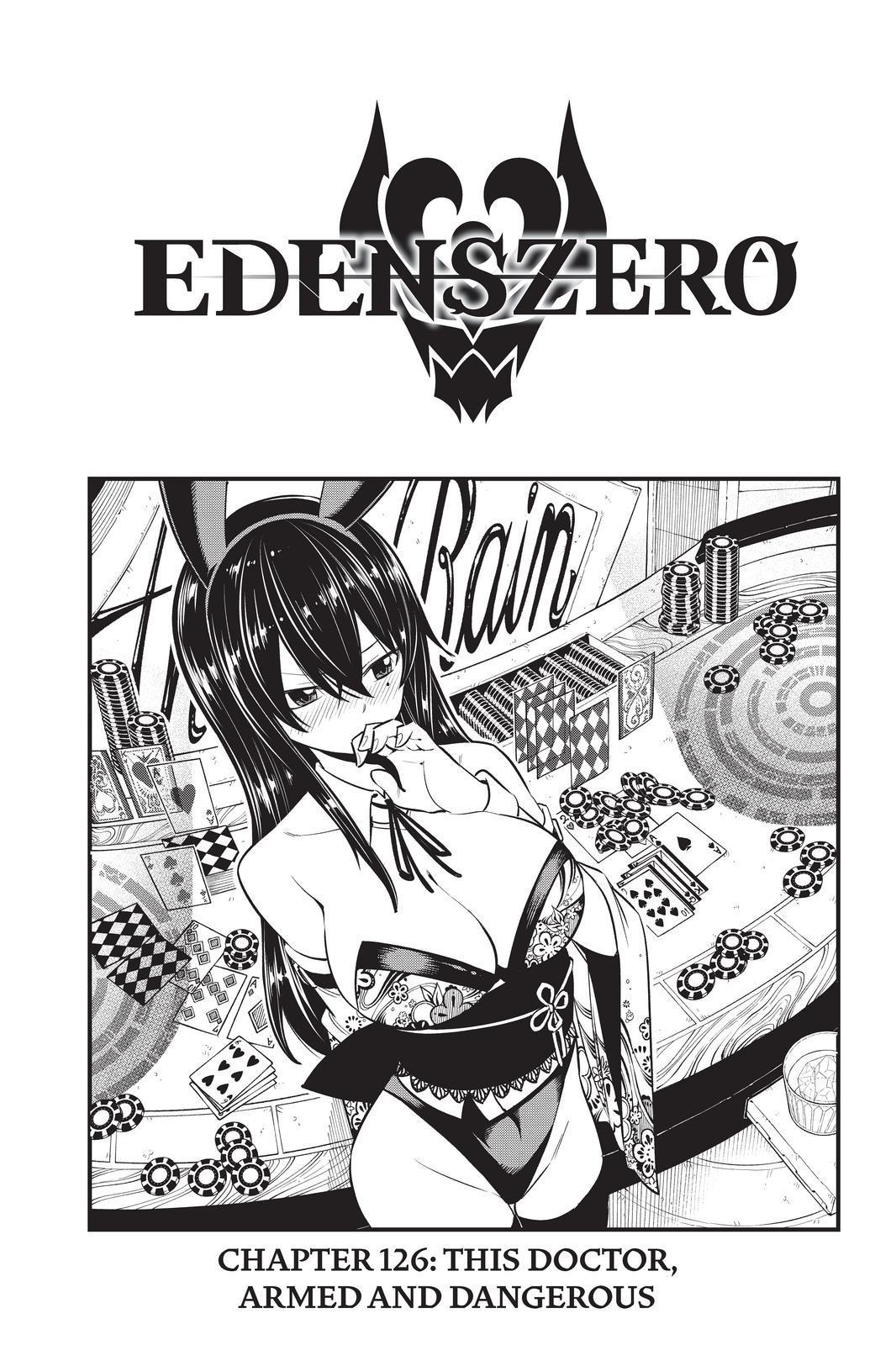 Eden's Zero Chapter 126 page 1 - Chapter 126