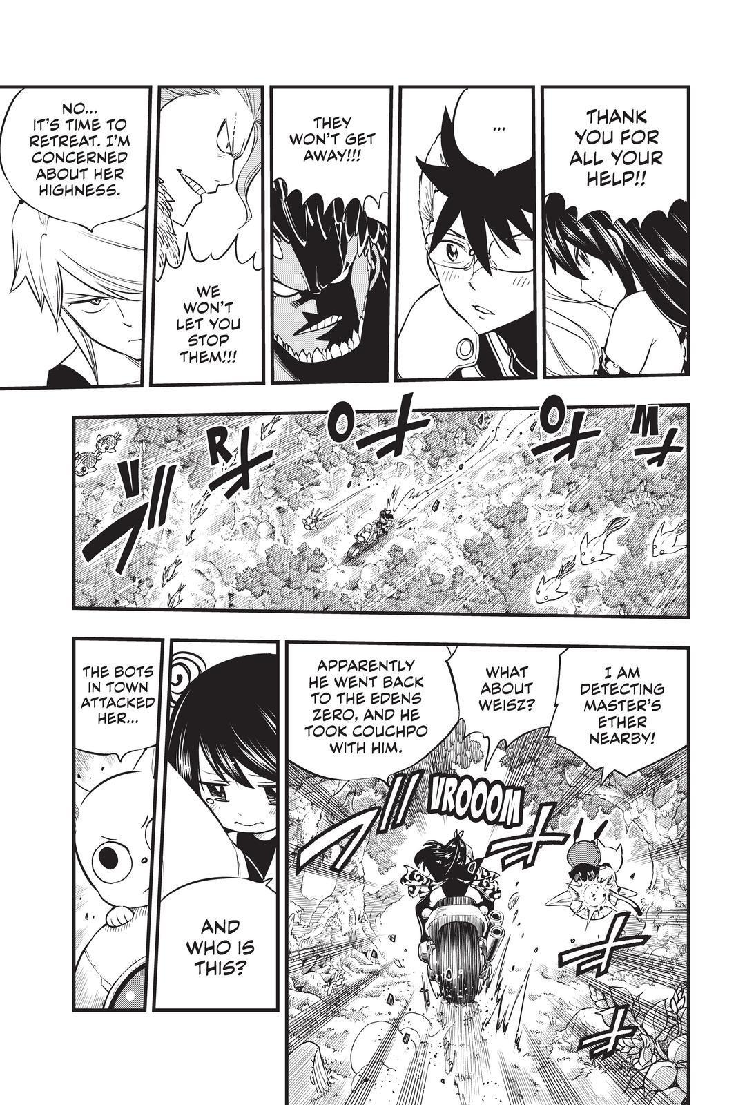 Eden's Zero Chapter 126 page 11 - Chapter 126