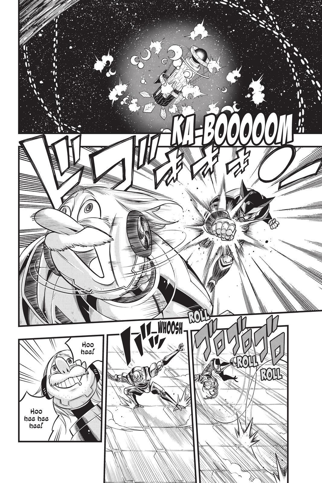 Eden's Zero Chapter 126 page 18 - Chapter 126