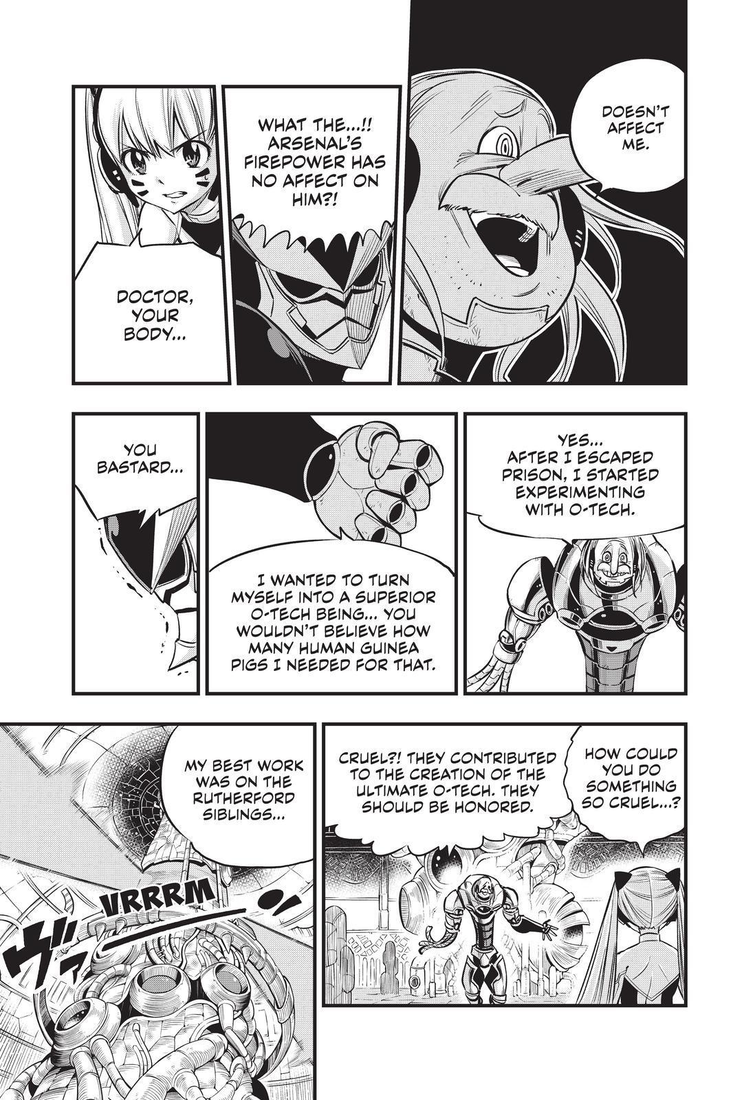 Eden's Zero Chapter 126 page 19 - Chapter 126
