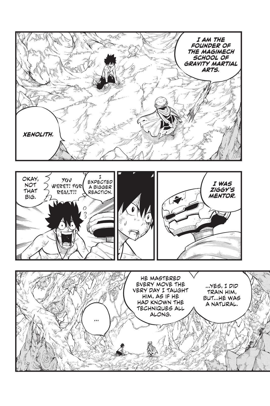 Eden's Zero Chapter 126 page 2 - Chapter 126