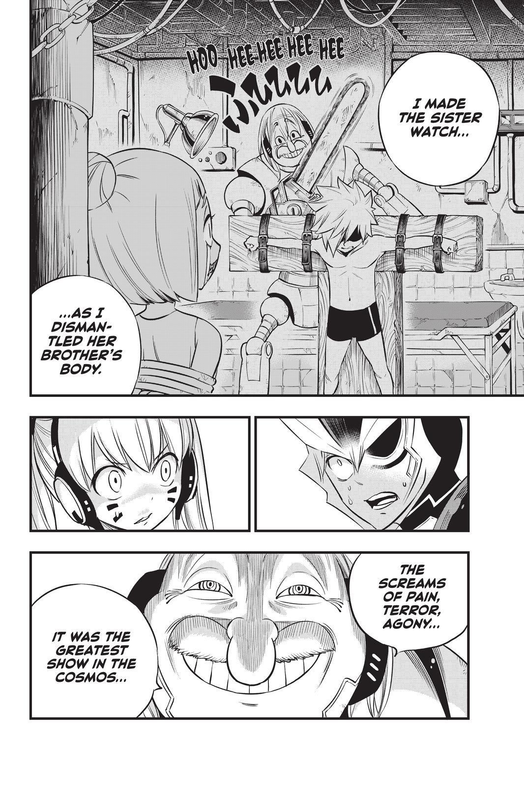 Eden's Zero Chapter 126 page 20 - Chapter 126