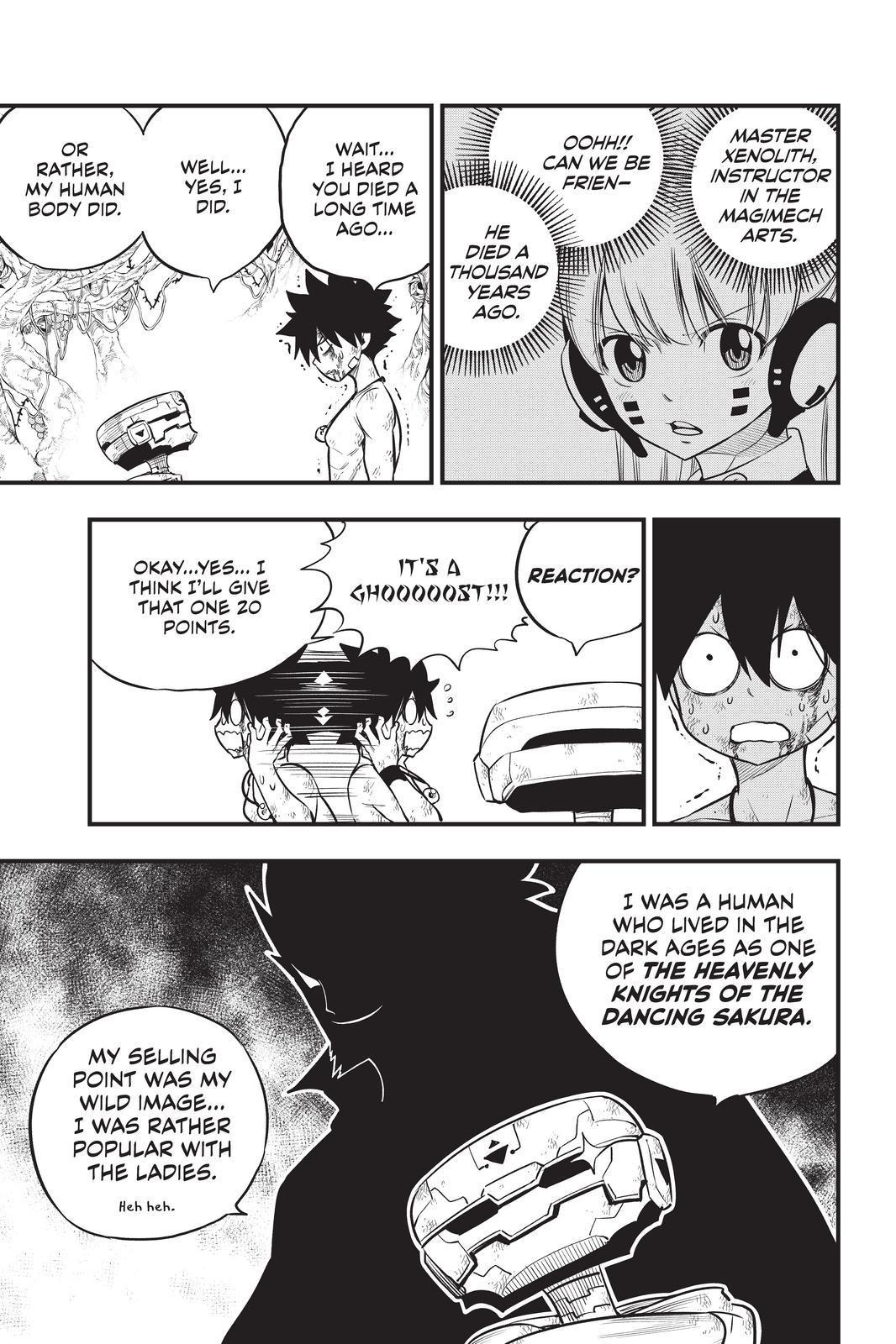 Eden's Zero Chapter 126 page 3 - Chapter 126
