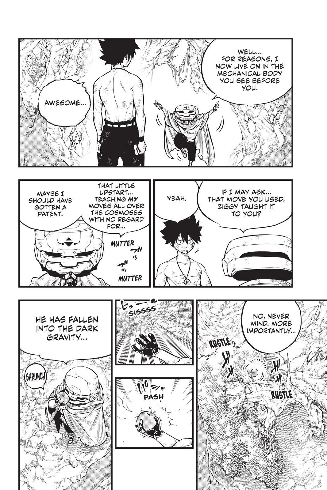 Eden's Zero Chapter 126 page 4 - Chapter 126