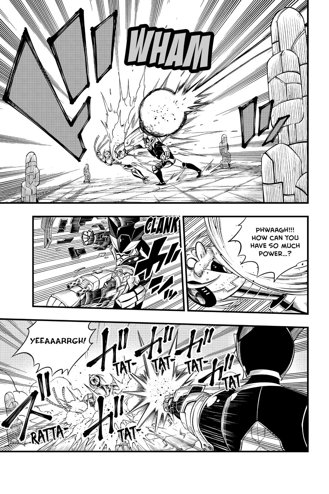 Eden's Zero Chapter 127 page 10 - Chapter 127