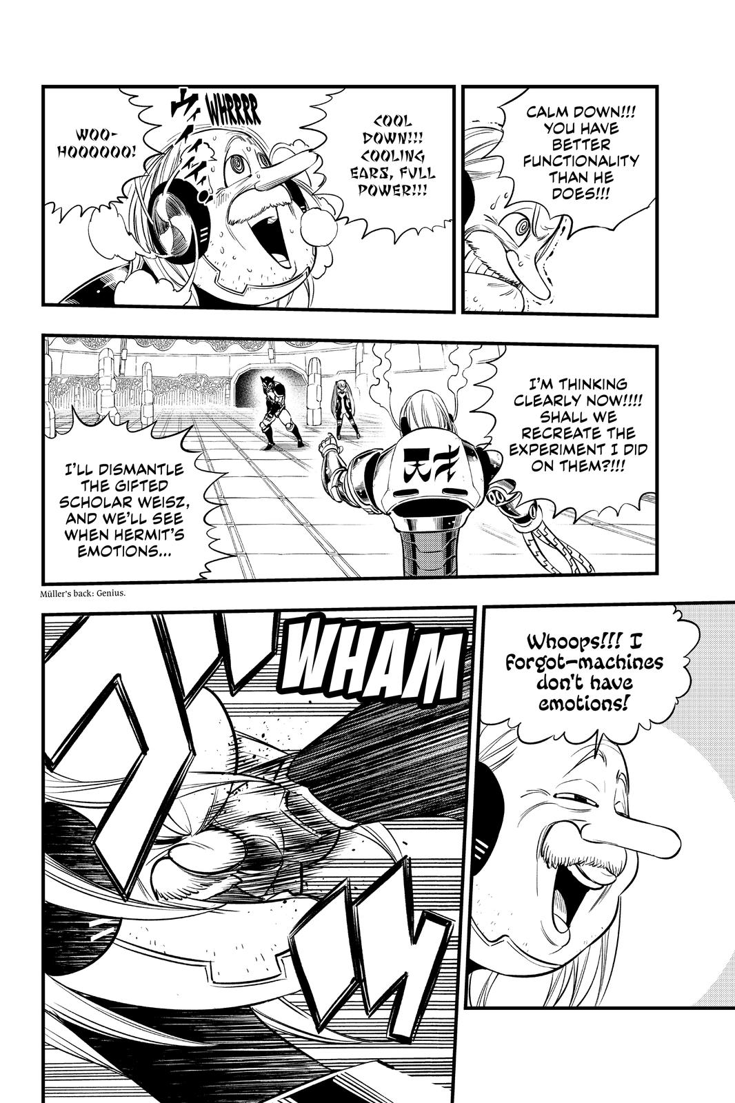 Eden's Zero Chapter 127 page 11 - Chapter 127
