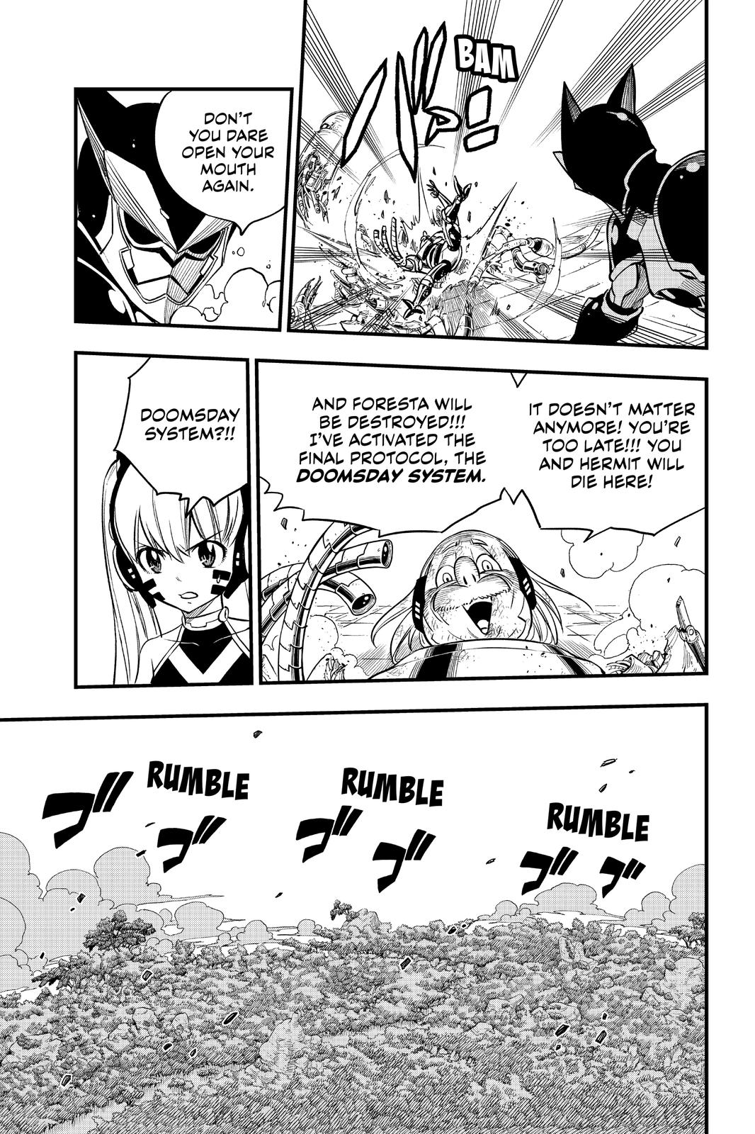 Eden's Zero Chapter 127 page 12 - Chapter 127