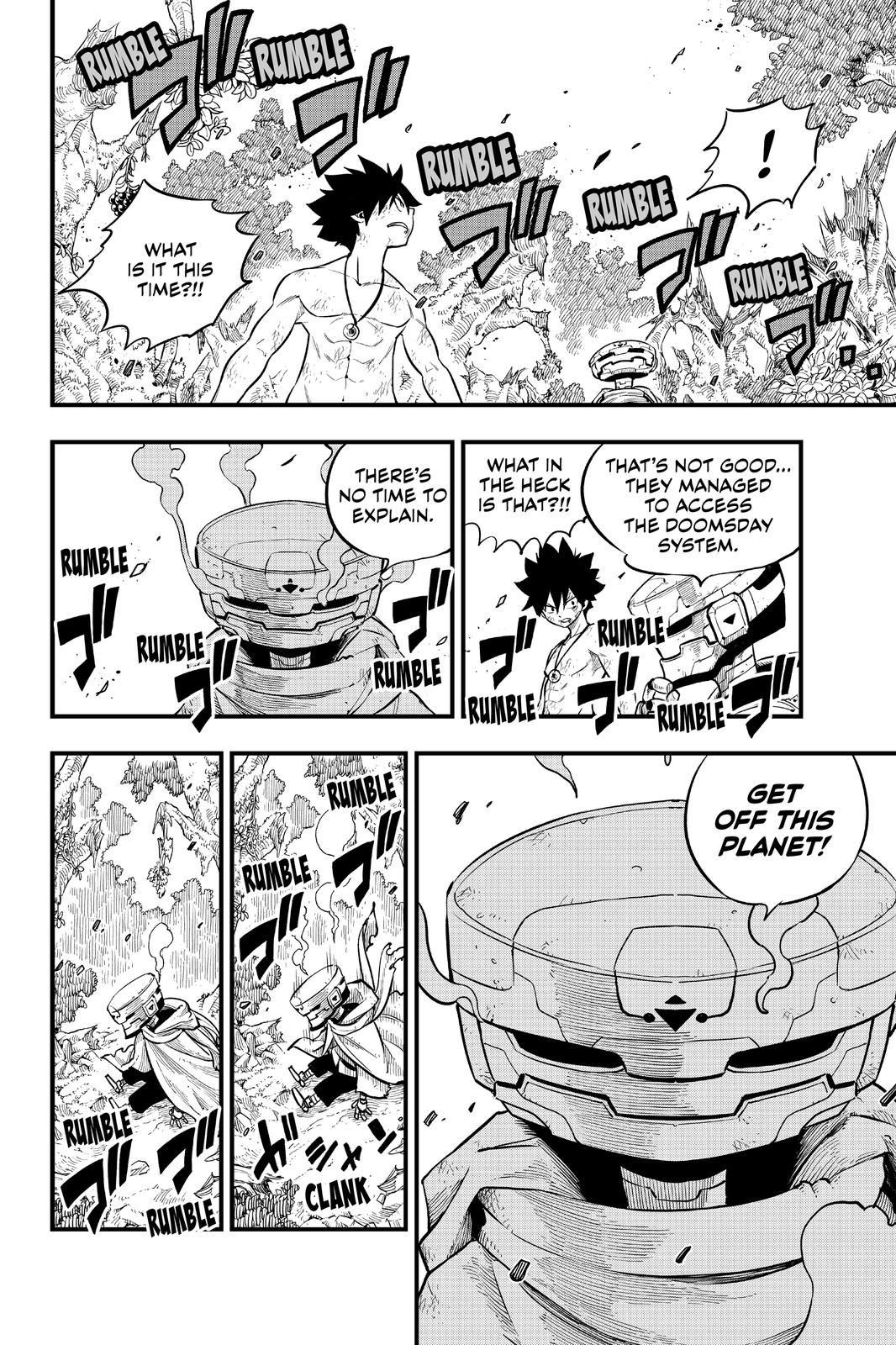Eden's Zero Chapter 127 page 13 - Chapter 127
