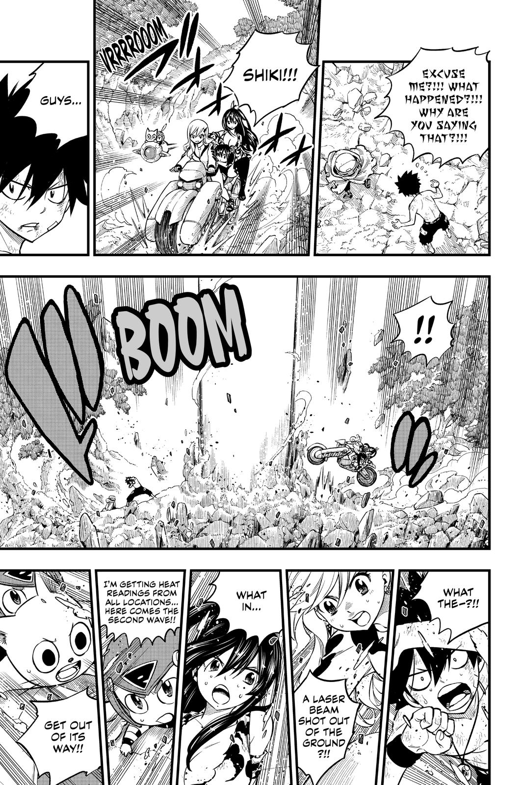 Eden's Zero Chapter 127 page 14 - Chapter 127