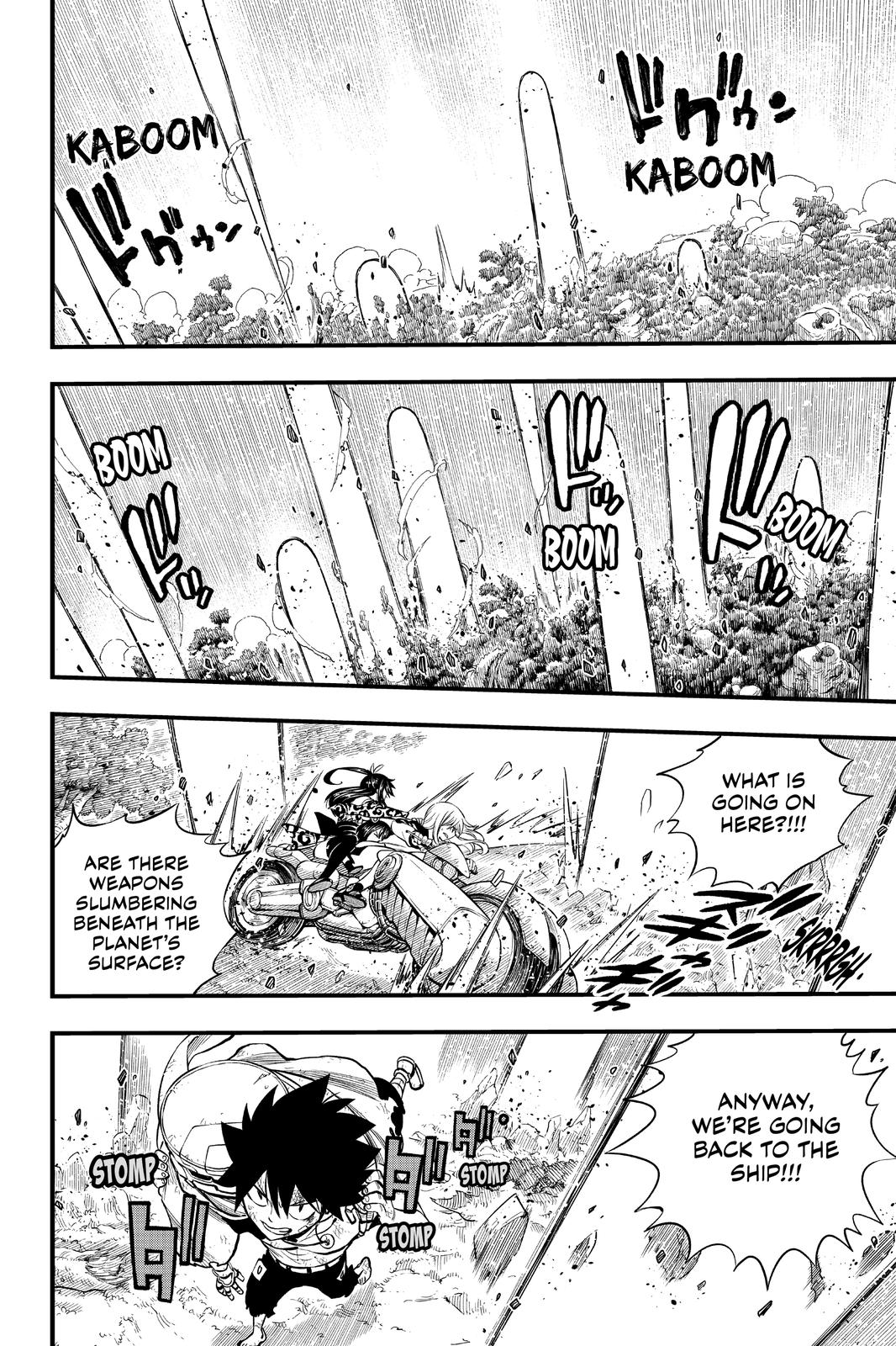 Eden's Zero Chapter 127 page 15 - Chapter 127