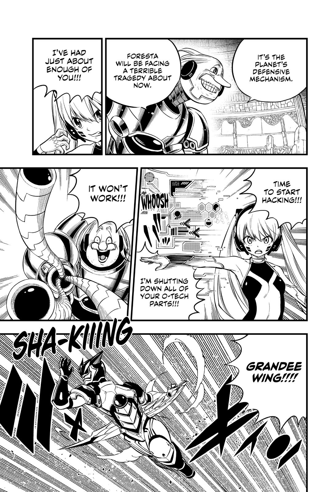Eden's Zero Chapter 127 page 16 - Chapter 127