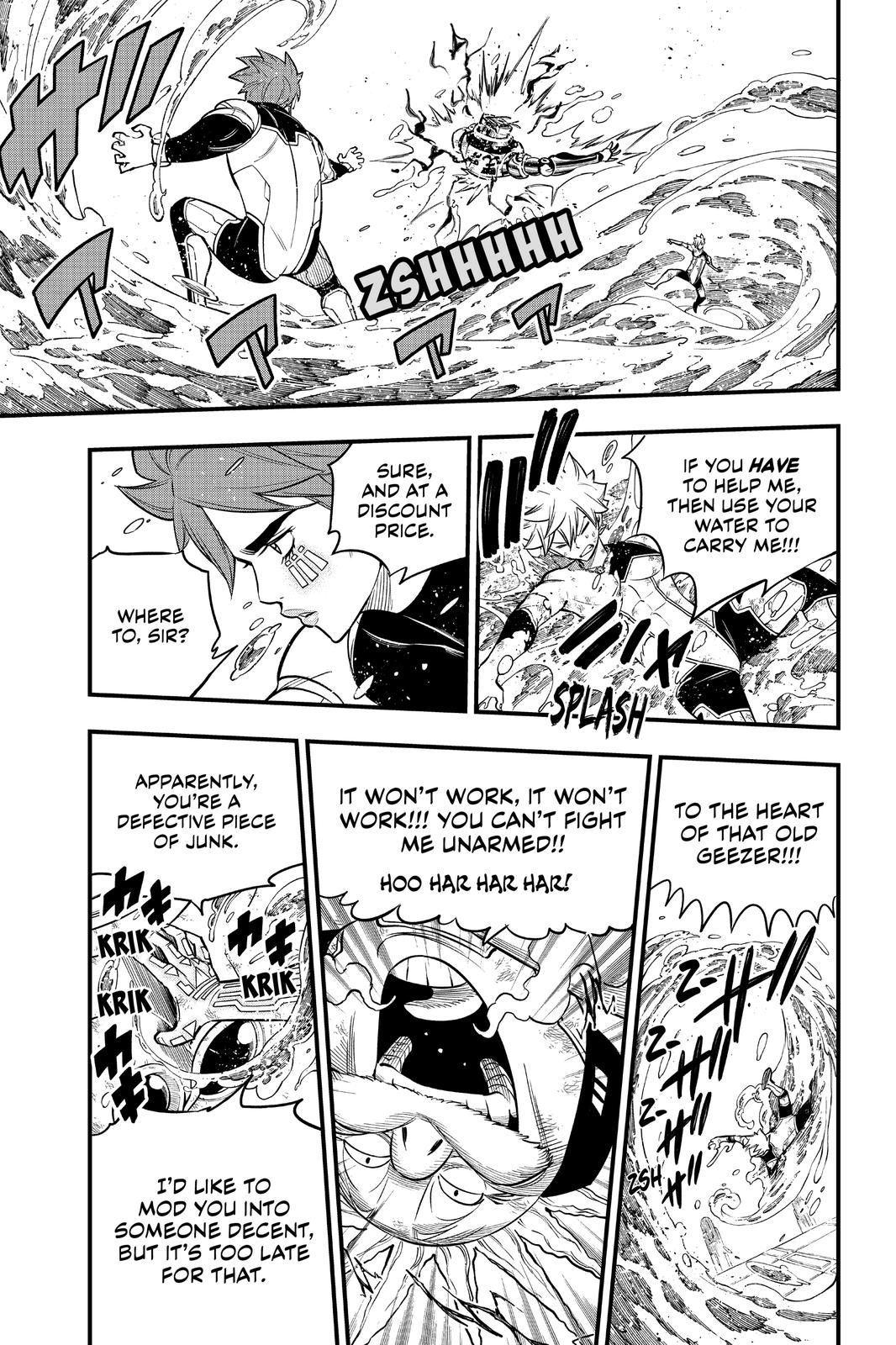 Eden's Zero Chapter 127 page 20 - Chapter 127