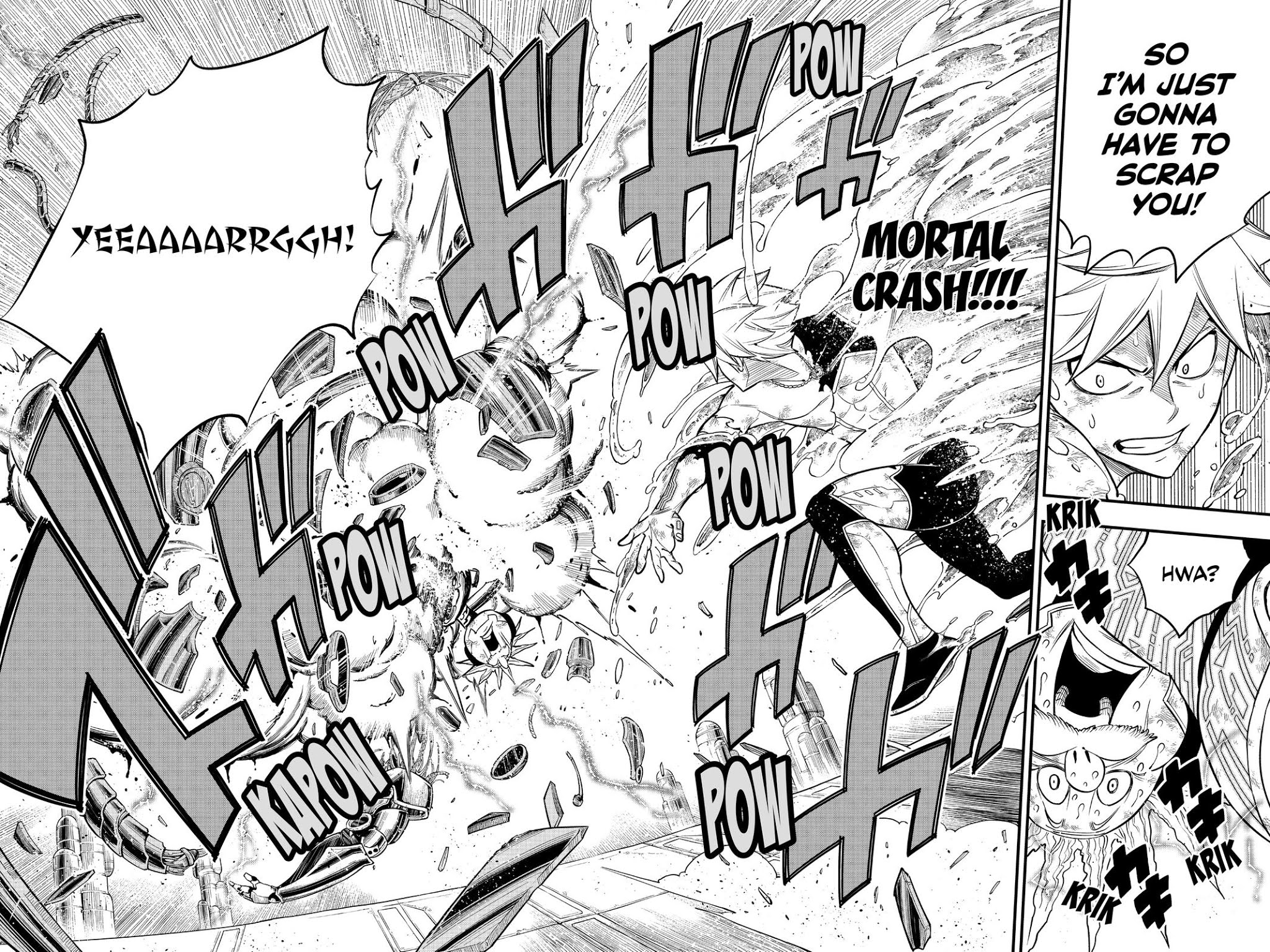 Eden's Zero Chapter 127 page 21 - Chapter 127