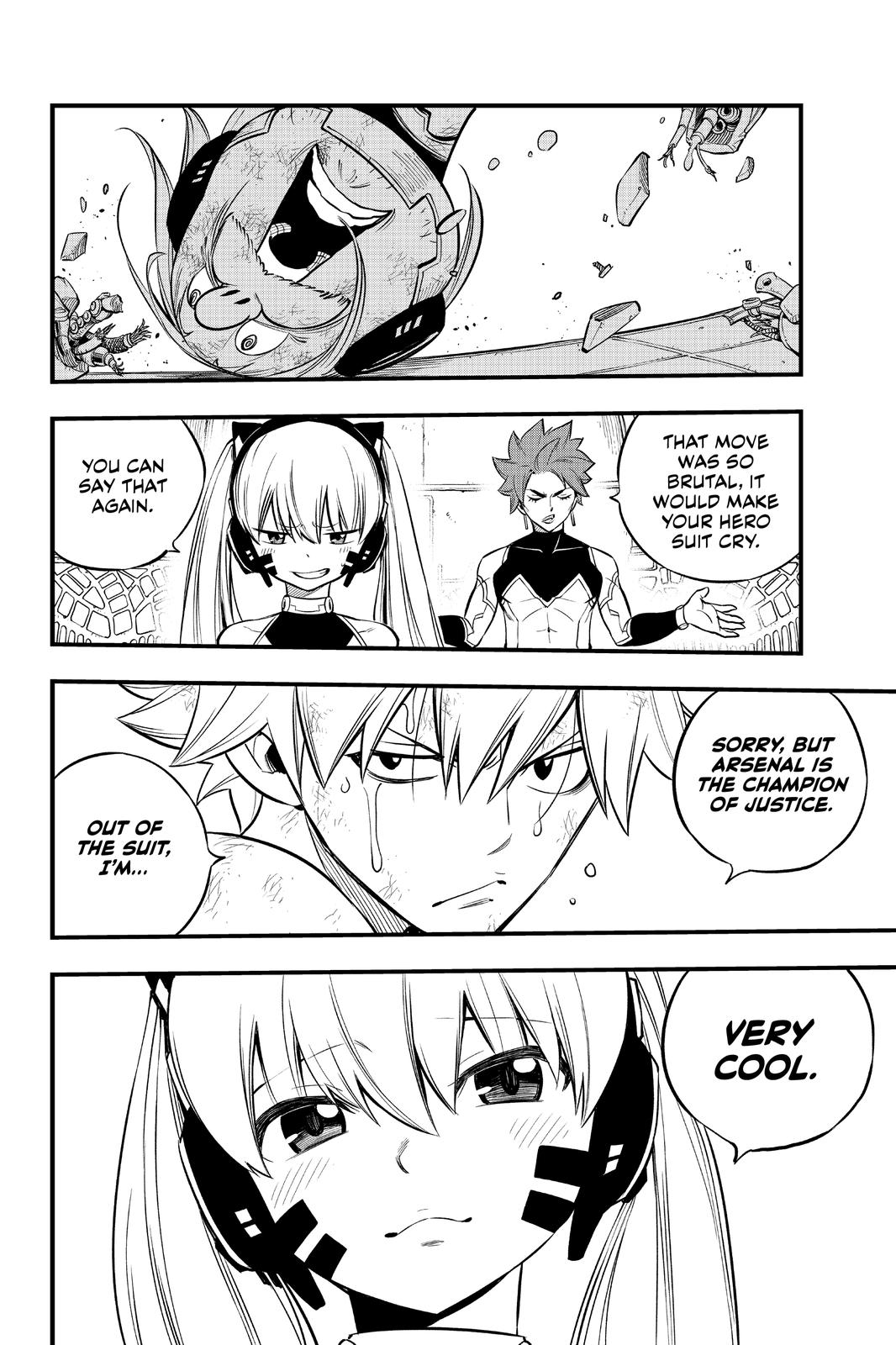 Eden's Zero Chapter 127 page 22 - Chapter 127