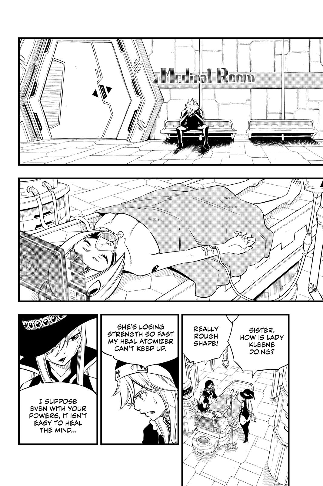 Eden's Zero Chapter 127 page 3 - Chapter 127