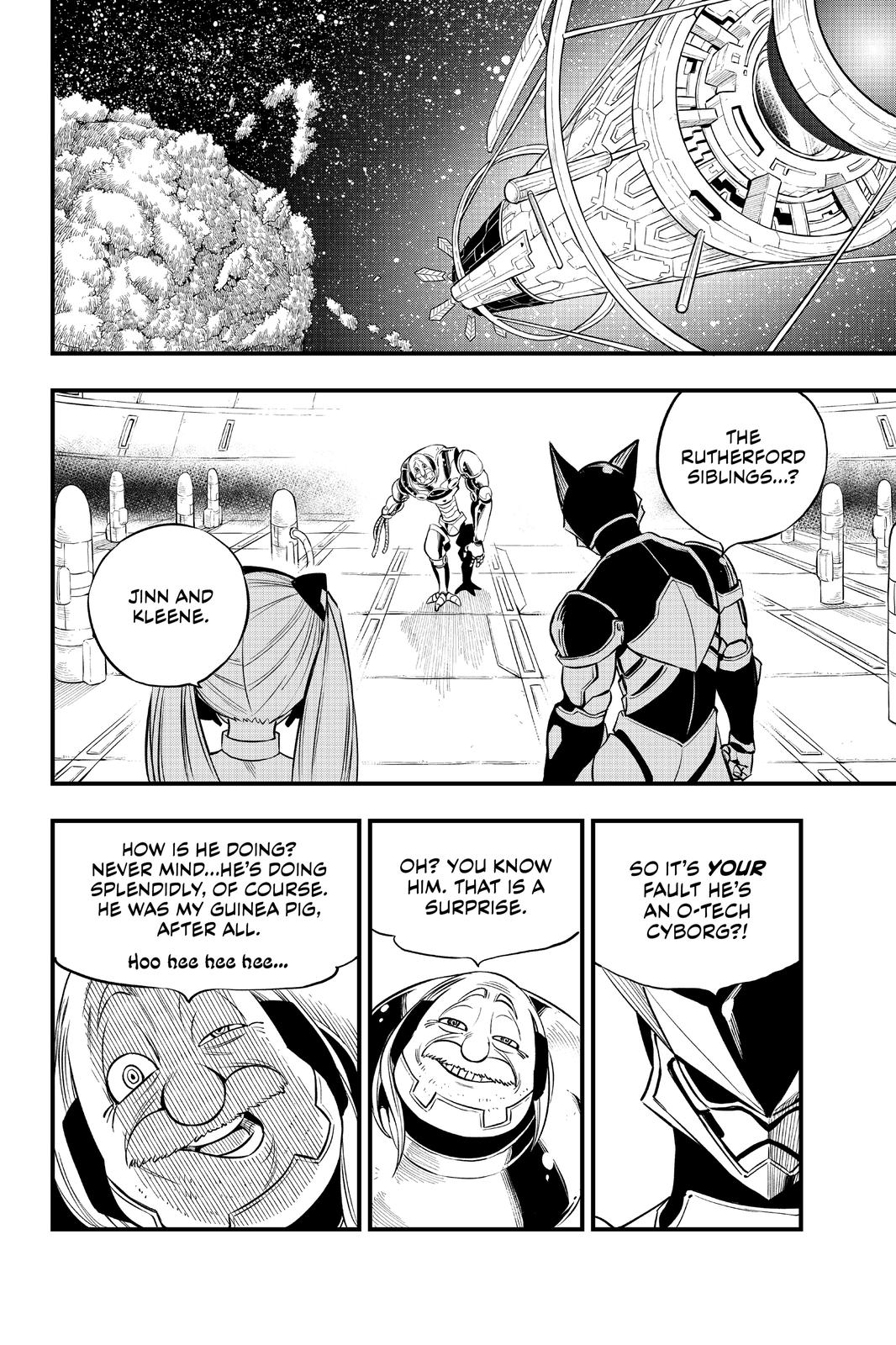 Eden's Zero Chapter 127 page 5 - Chapter 127