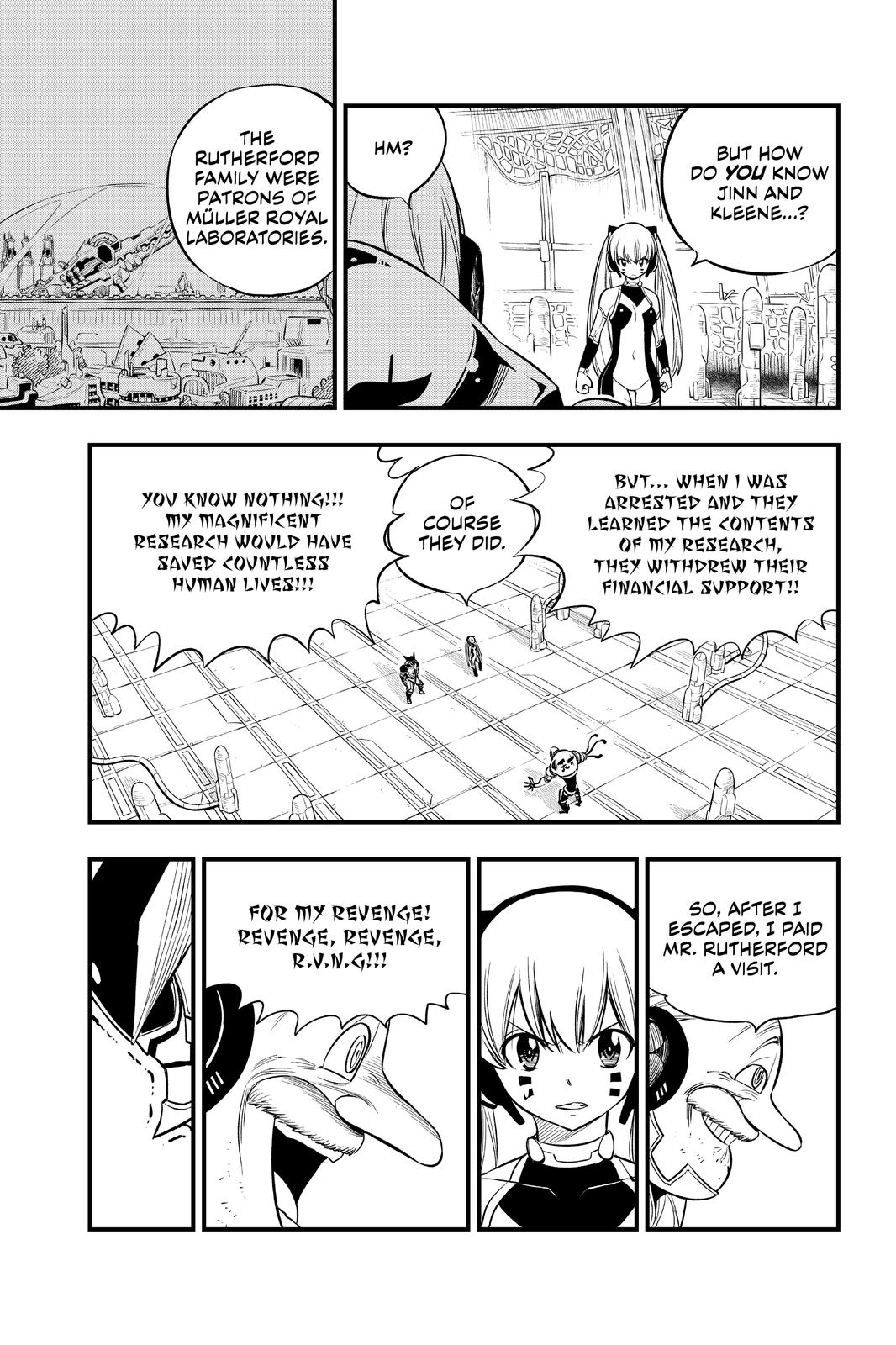 Eden's Zero Chapter 127 page 6 - Chapter 127