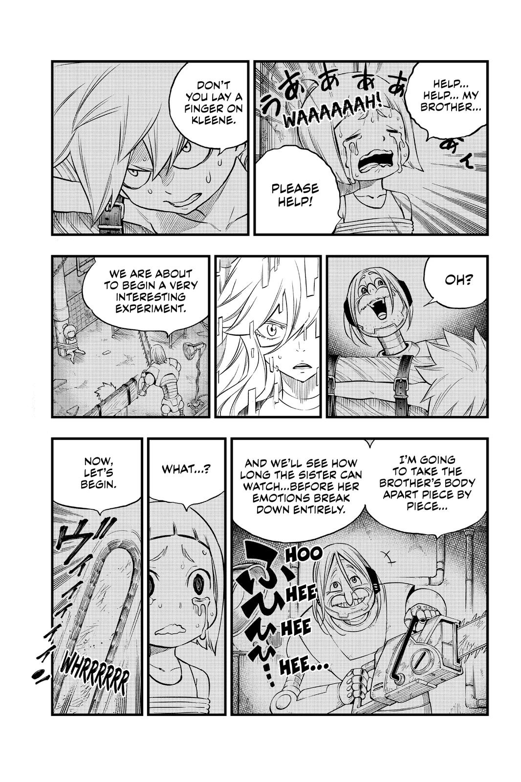 Eden's Zero Chapter 127 page 8 - Chapter 127